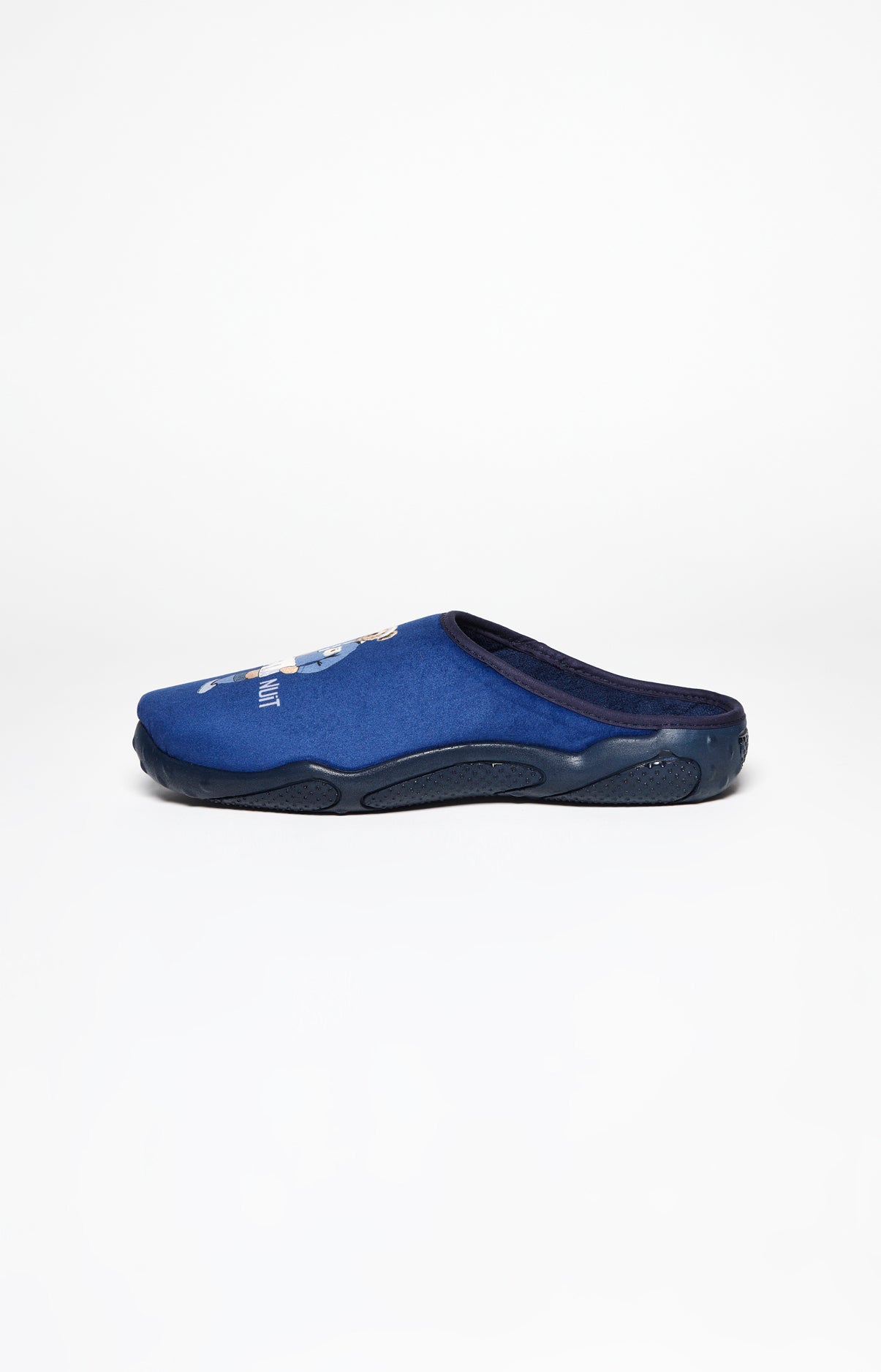 arthur-bob-teddy-rugby-mules-homme-marine-velours image 2