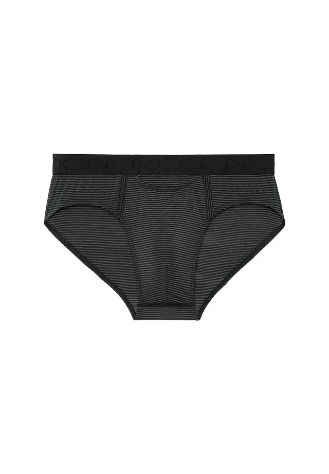 hom-ho1-simon-mini-slip-homme-ray-noir-359852-noir image 1