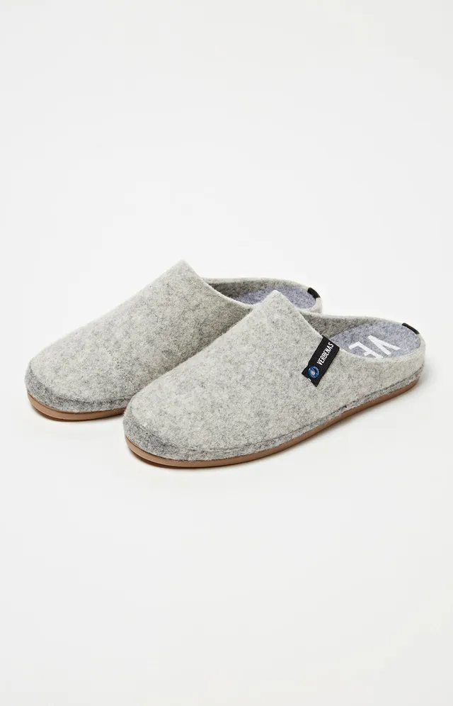 arthur-bob-mules-feutre-gris-laine-pointure-42 image 1