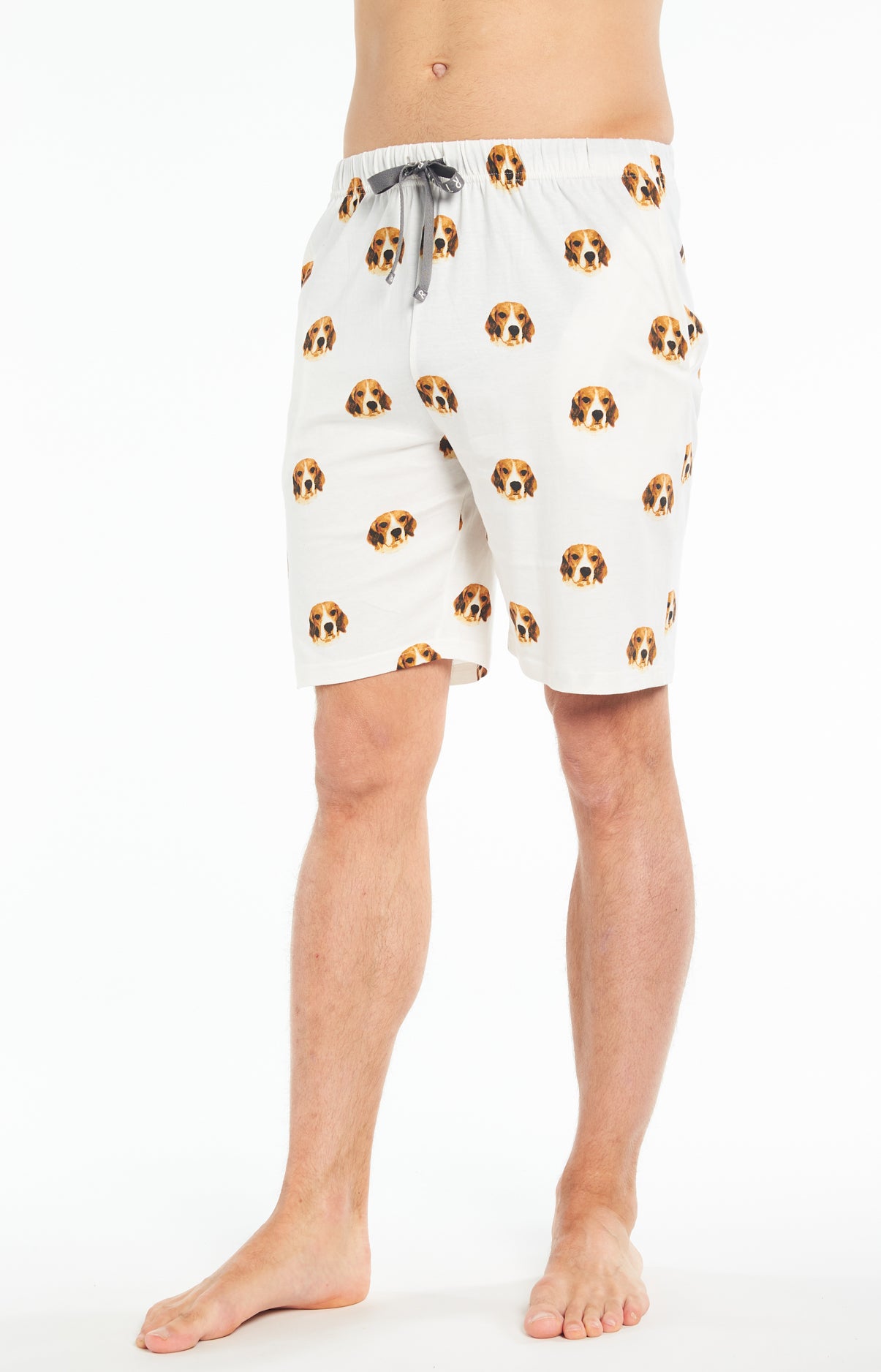 arthur-bob-beagle-pyjashort-homme-ivoire-coton-bio image 5