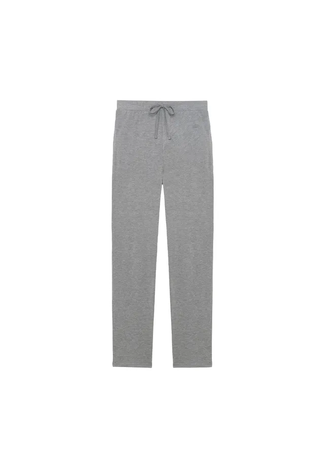 hom-cocooning-pantalon-pyjama-gris-modal image 1