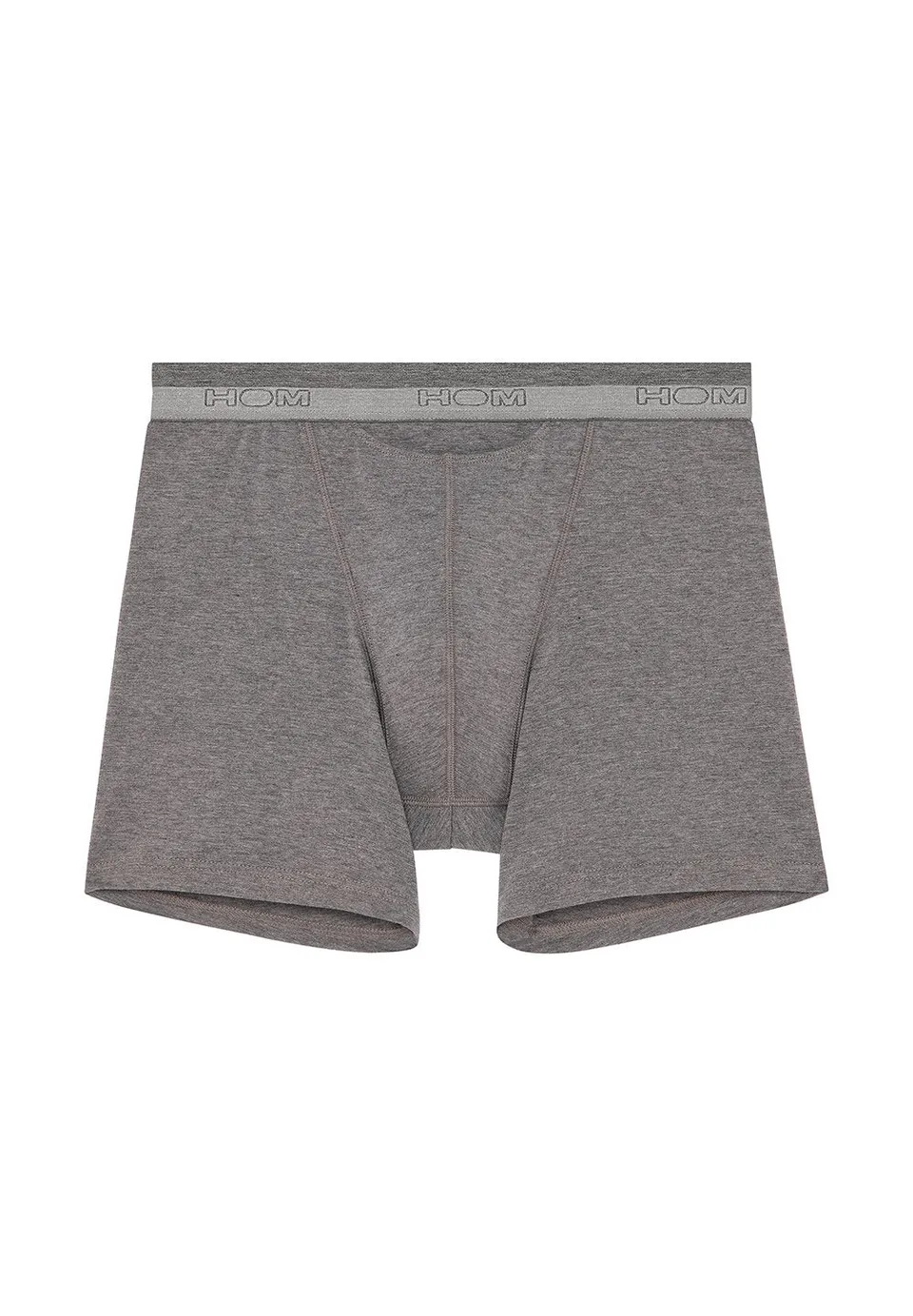 hom-ho1-boxer-long-gris-coton-modal-ouverture-n-1 image 1