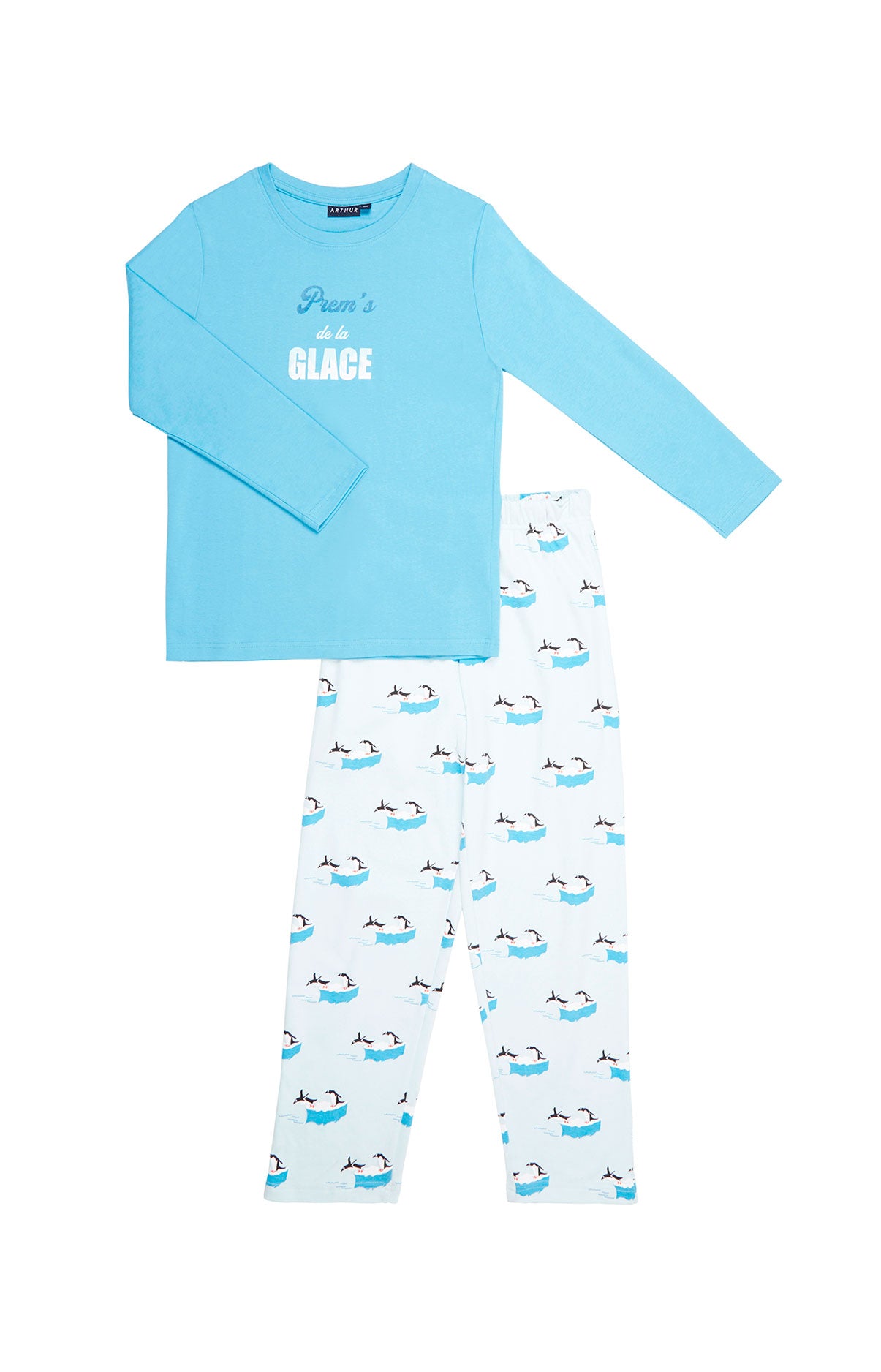 arthur-bob-iceberg-pyjama-enfant-glace-coton-bio image 3