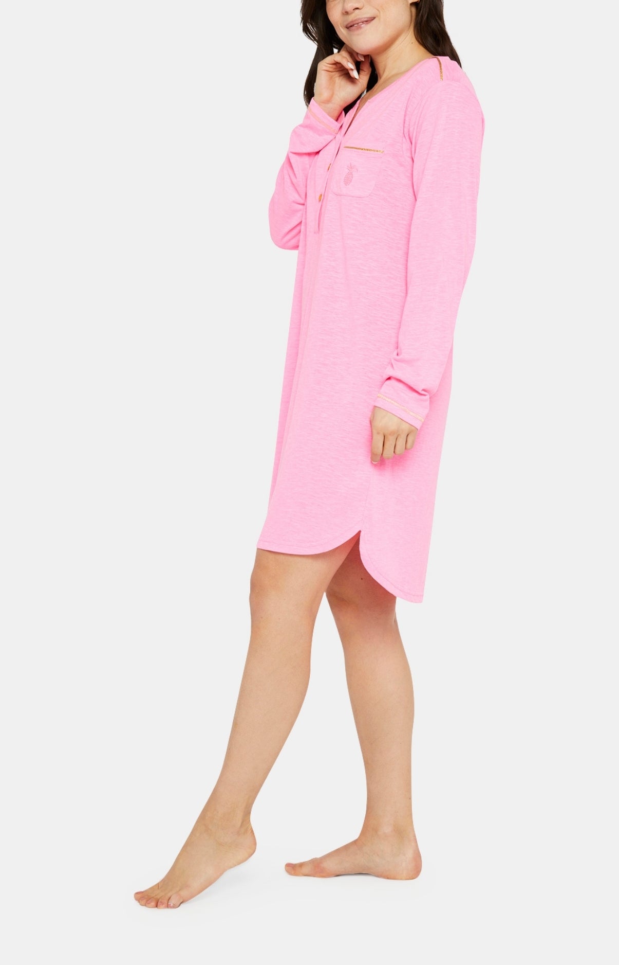 arthur-bob-liquette-candy-rose-femme-chemise-de-nuit image 4