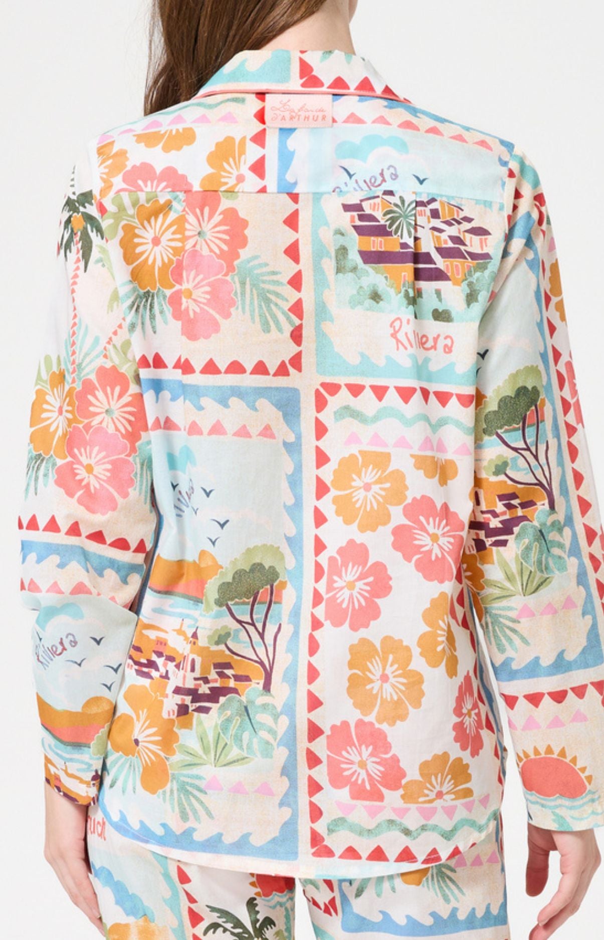arthur-bob-pyjama-chemise-voile-coton-french-riviera image 7