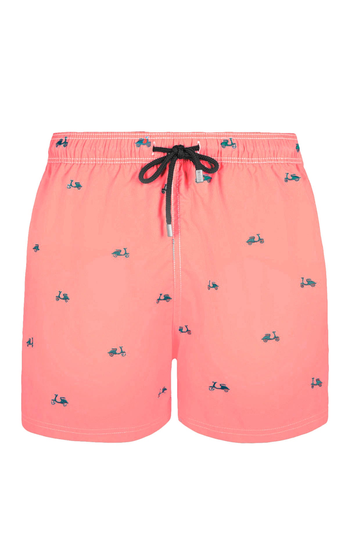 arthur-scooter-short-de-bain-homme-rose-brod-recycl image 3