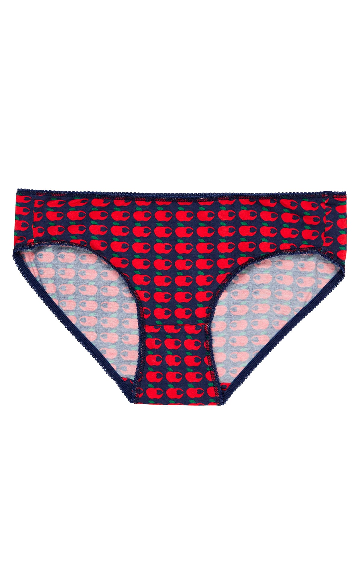 arthur-bob-pomme-d-amour-culotte-femme-marine-coton-bio image 3