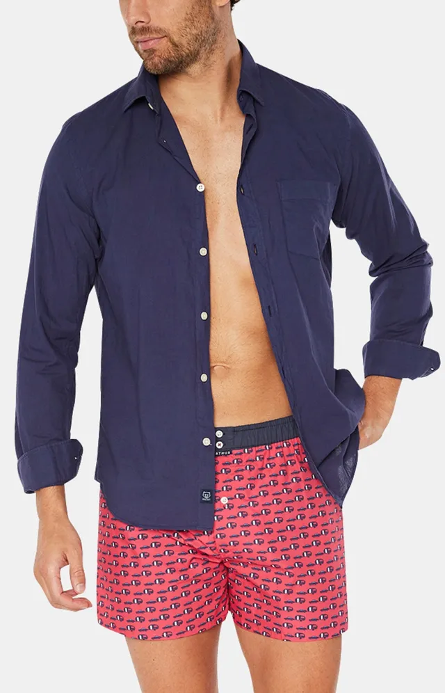 arthur-le-club-n-966-cale-on-suspensoir-rouge-coton-bio image 1