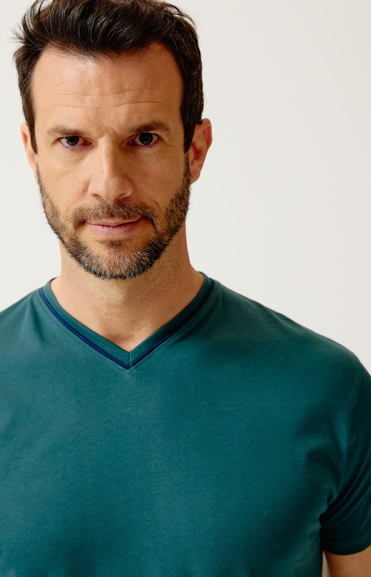 arthur-bob-pyjashort-noah-marine-homme-coton-l-ger image 2
