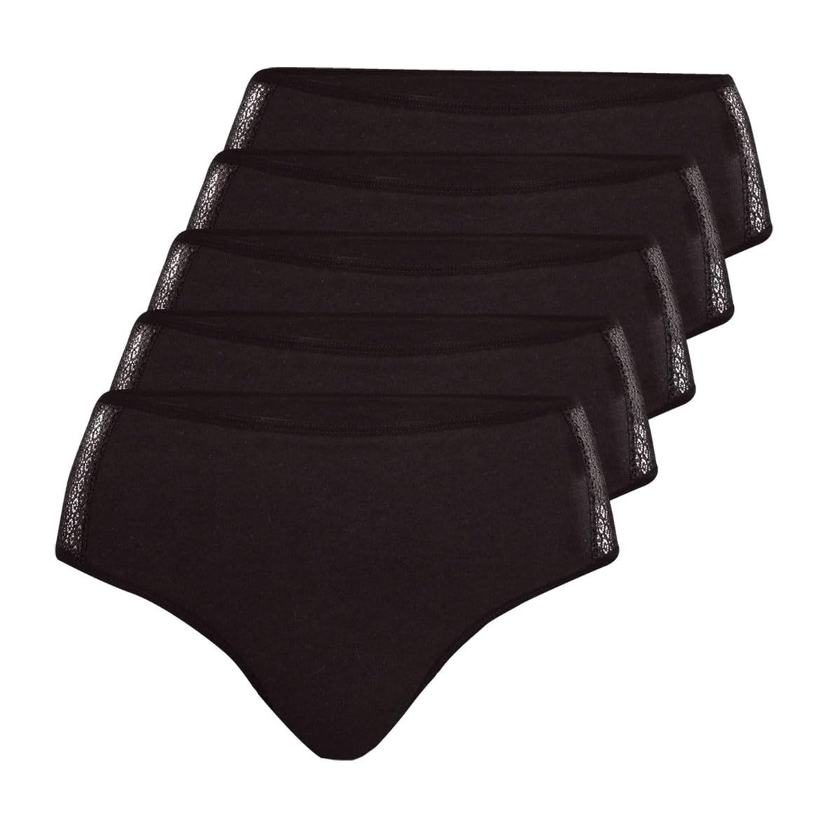 athena-dailyz-lot-5-slips-fuites-urinaires-coton-bio-fin image 1