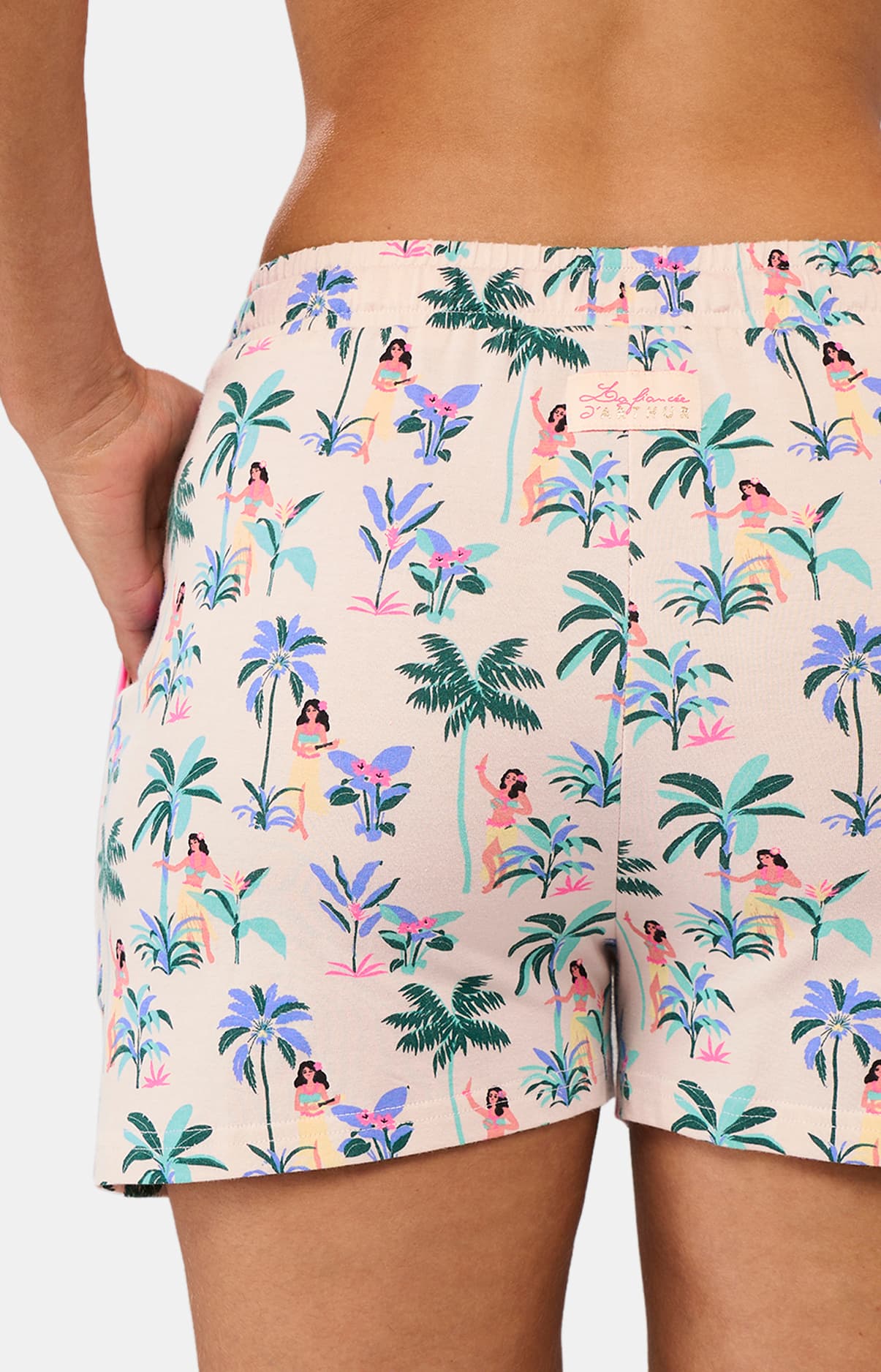 arthur-bob-vahin-short-pyjama-coton-bio-femme image 4