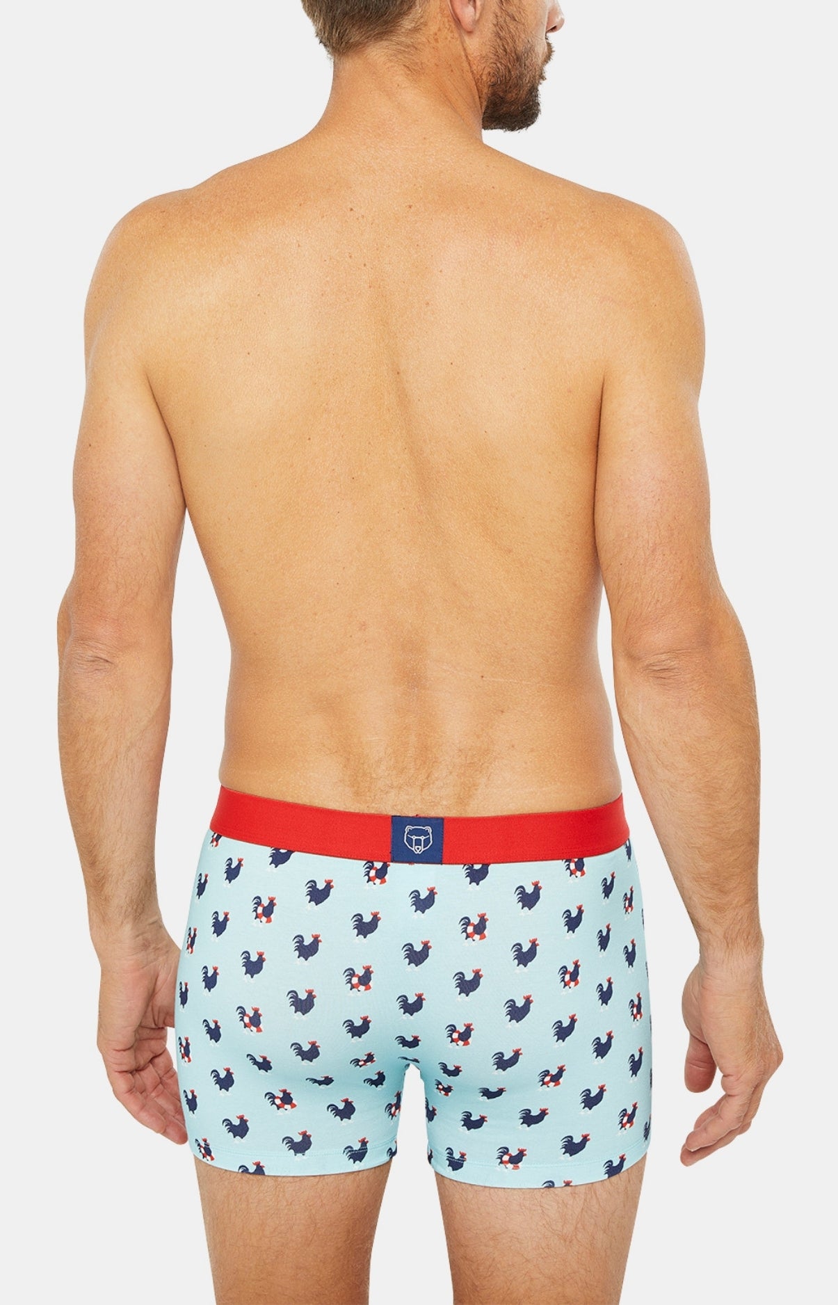 arthur-bob-coq-boxer-homme-bleu-ciel-coton-bio image 4