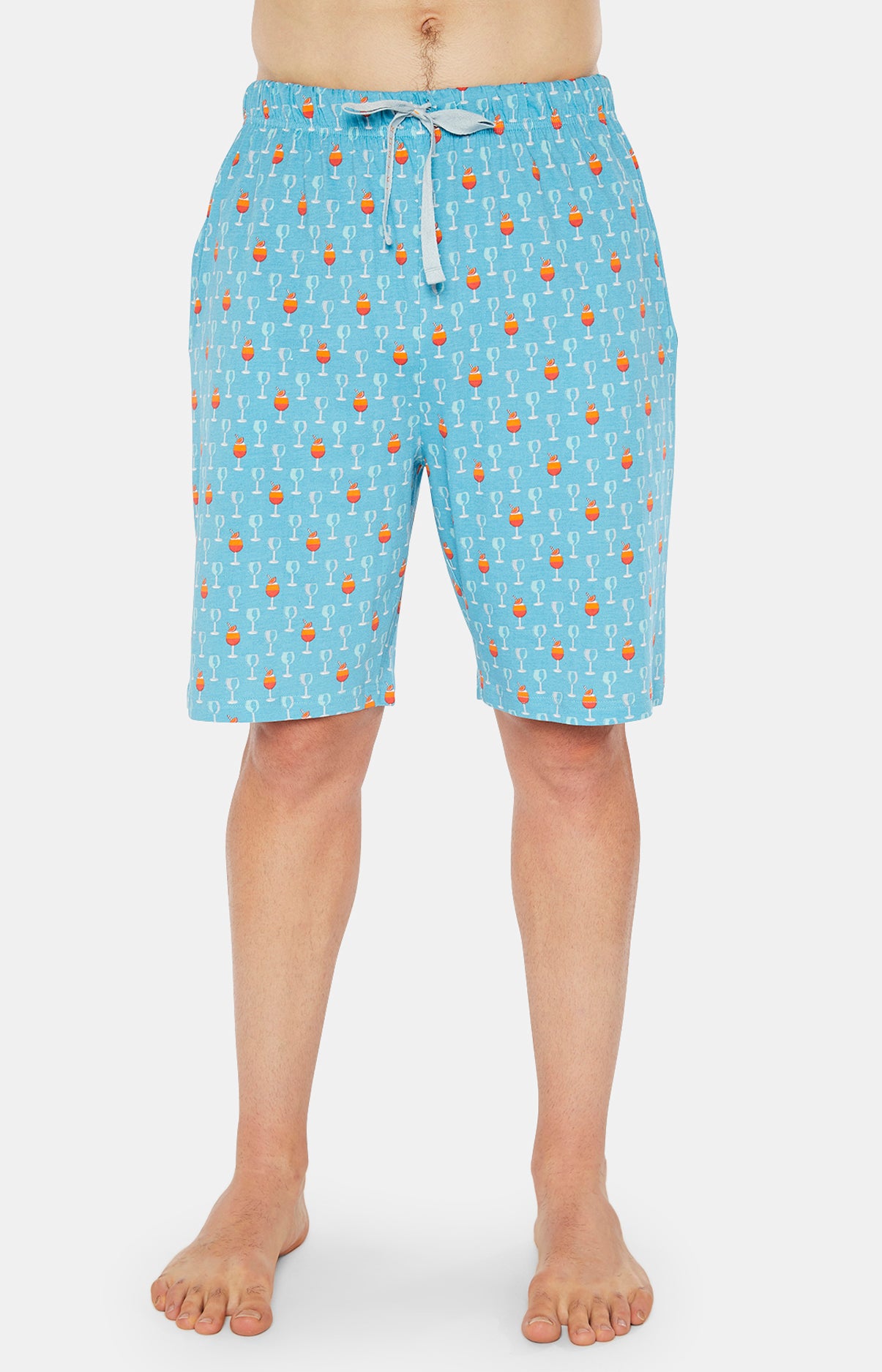arthur-bob-pyjashort-ap-ro-pyjama-court-bleu-atoll-coton-bio image 5