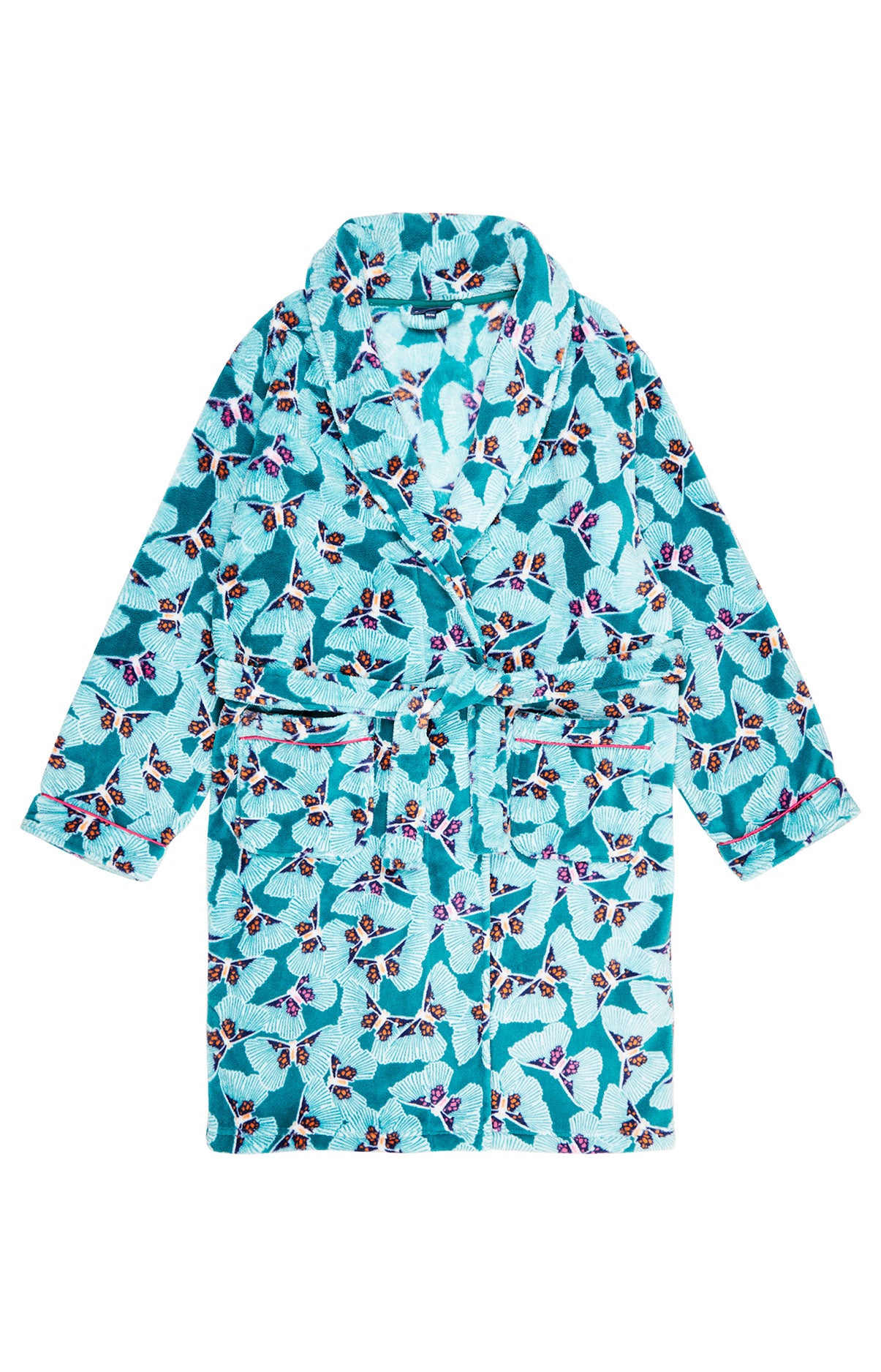 arthur-bob-robe-de-chambre-meraude-polaire-papillon image 3