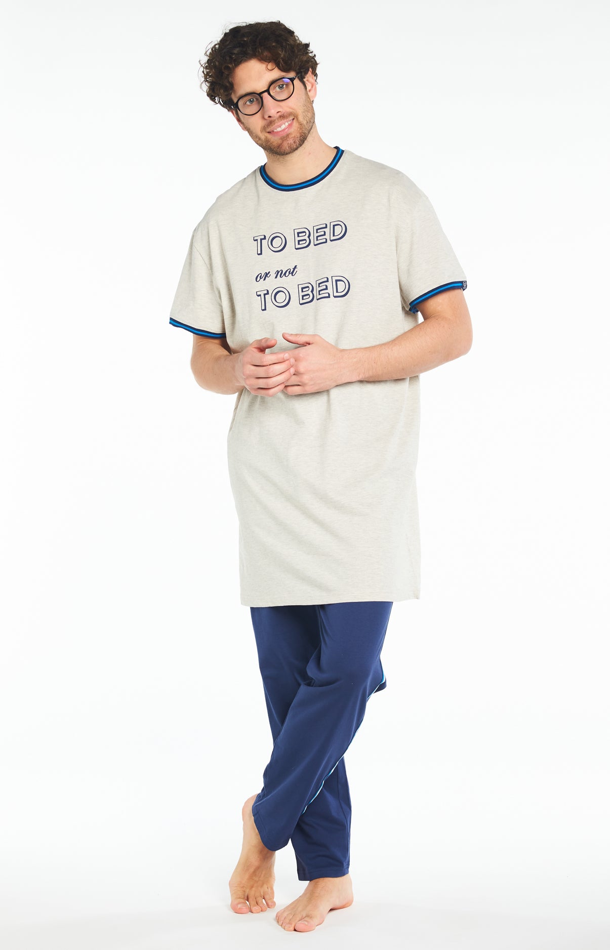 arthur-bob-bed-or-not-to-bed-chemise-de-nuit-ivoire image 1