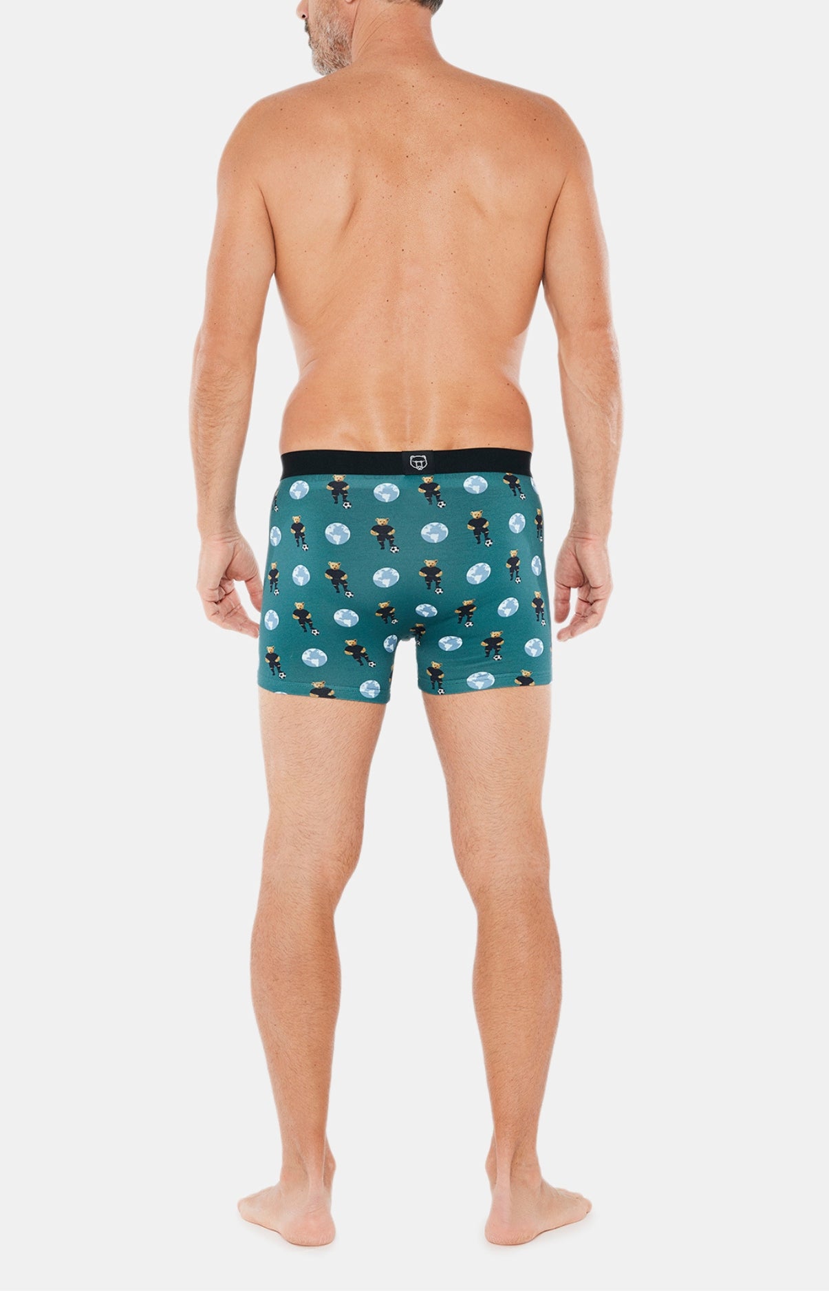 arthur-bob-boxer-teddy-foot-homme-coton-sapin image 4