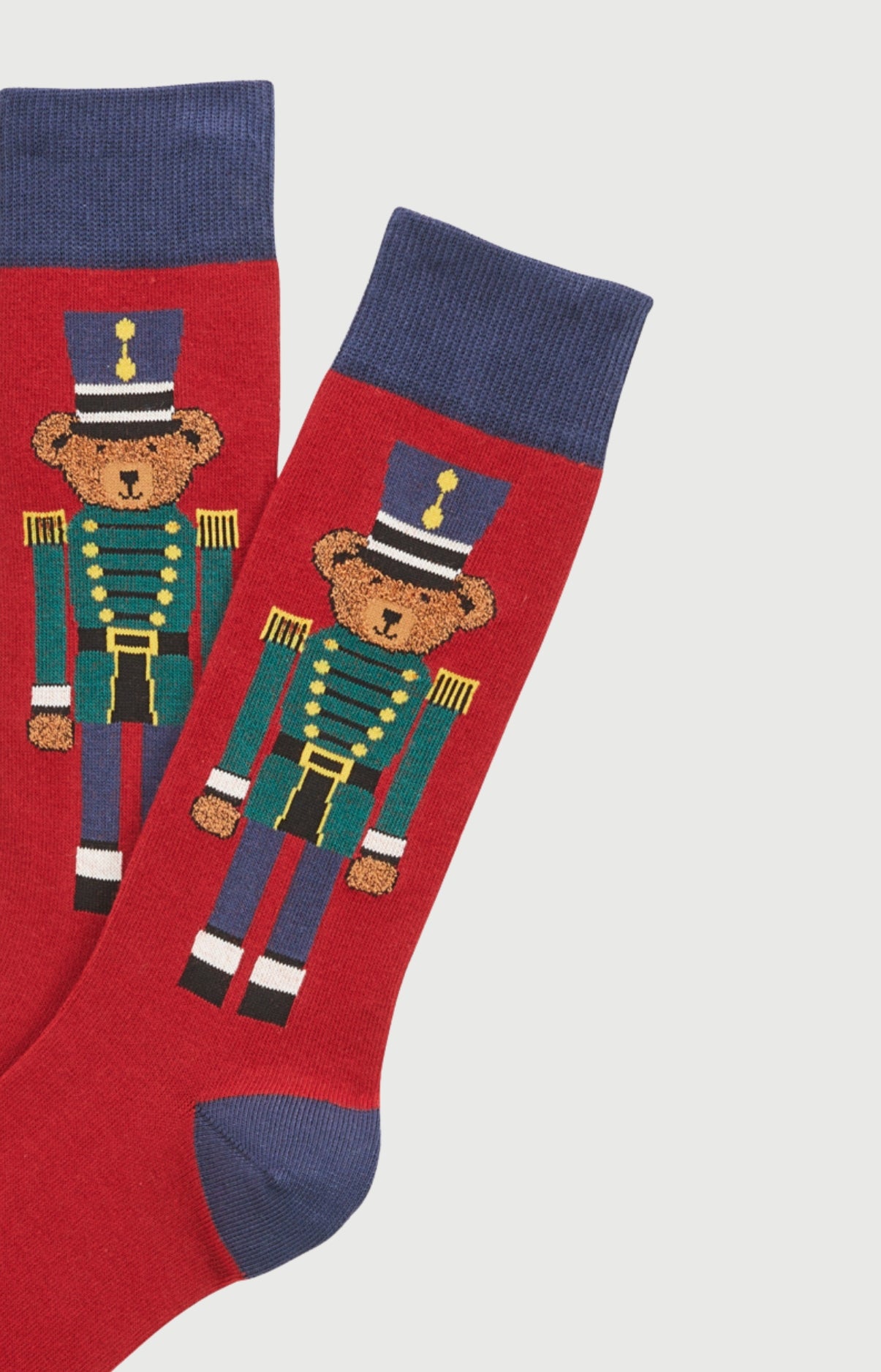 arthur-bob-chaussettes-teddy-casse-noisette-coton-bordeaux image 2