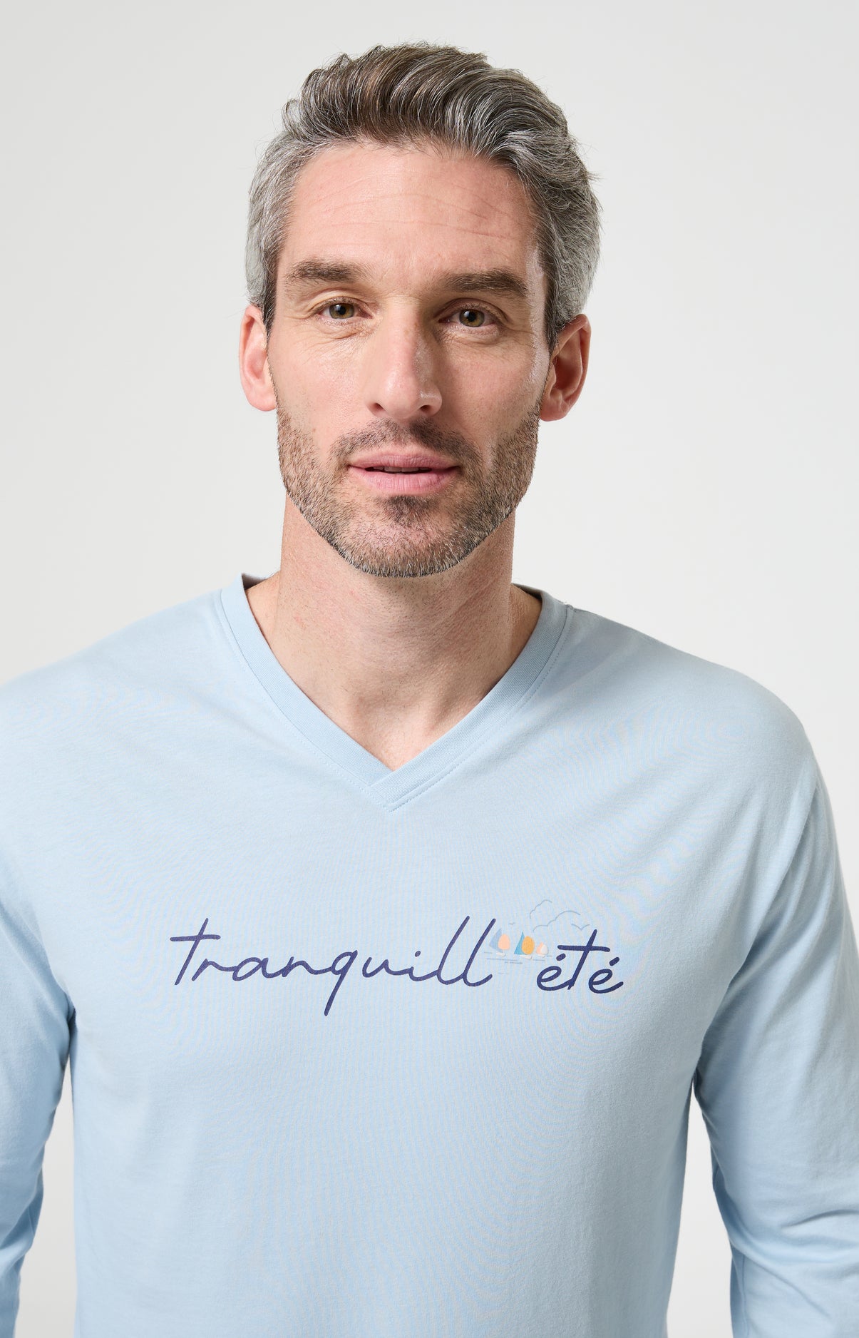 arthur-bob-tranquill-t-pyjama-marine-coton-bio-l-ger image 2