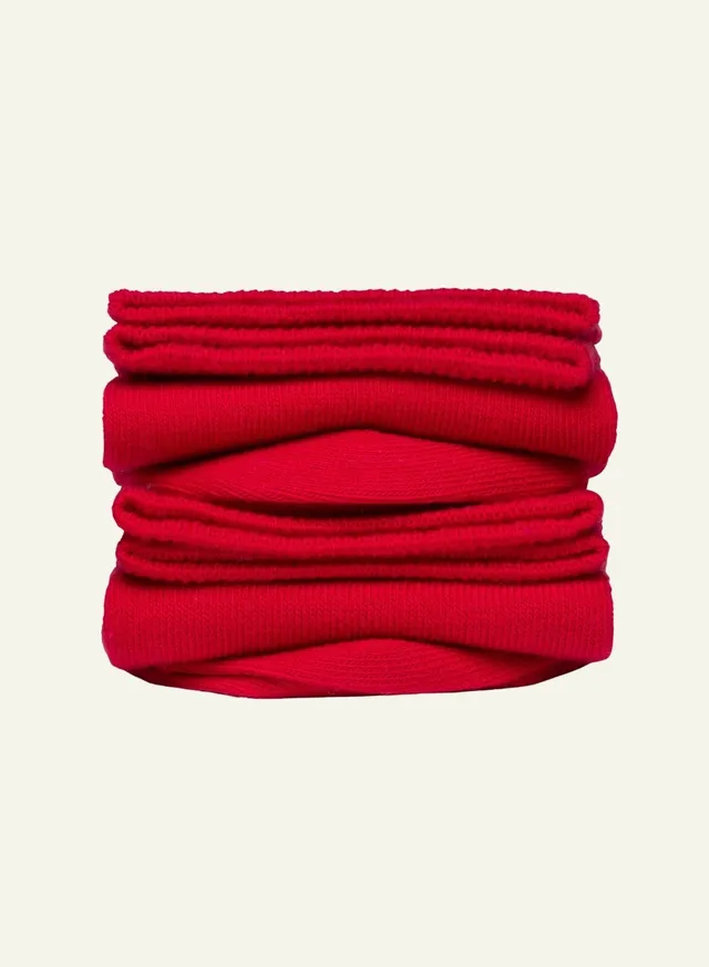 archiduchesse-de-ville-rouge-cardinal-chaussettes-coton-rouge image 1