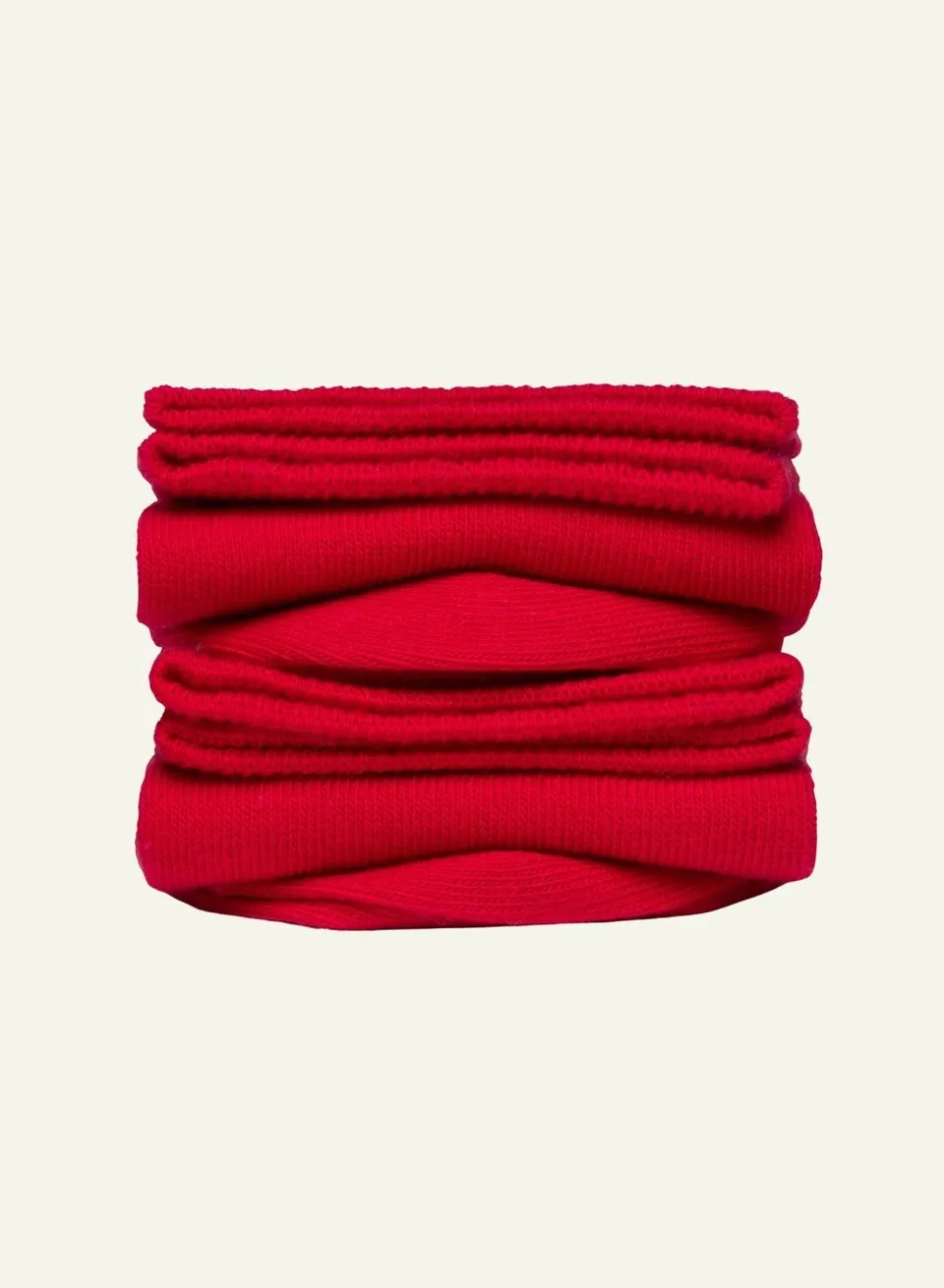archiduchesse-de-ville-rouge-cardinal-chaussettes-coton-rouge image 1
