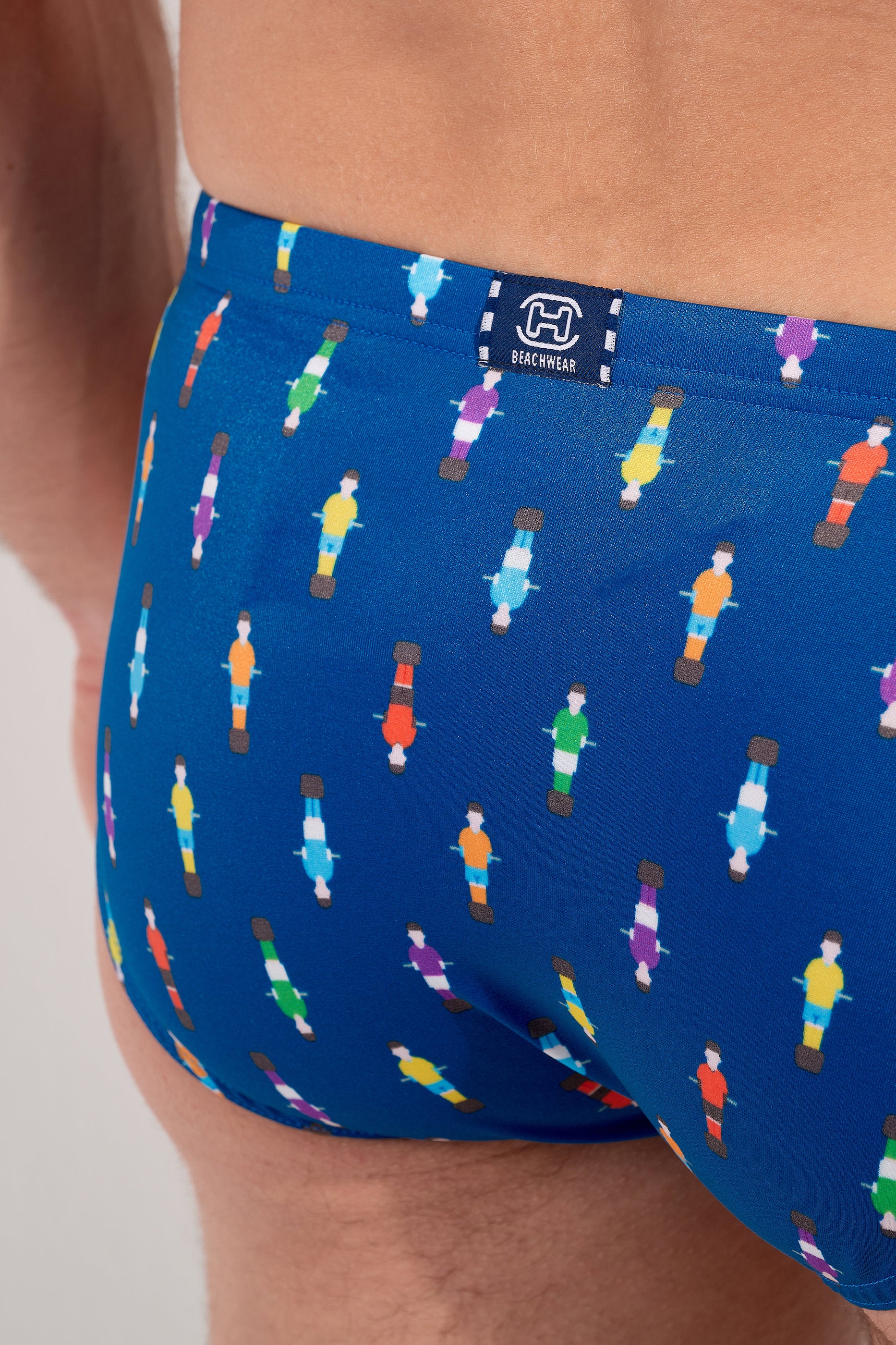 hom-h-fresh-calcio-slip-de-bain-micro-navy-print-403154 image 7