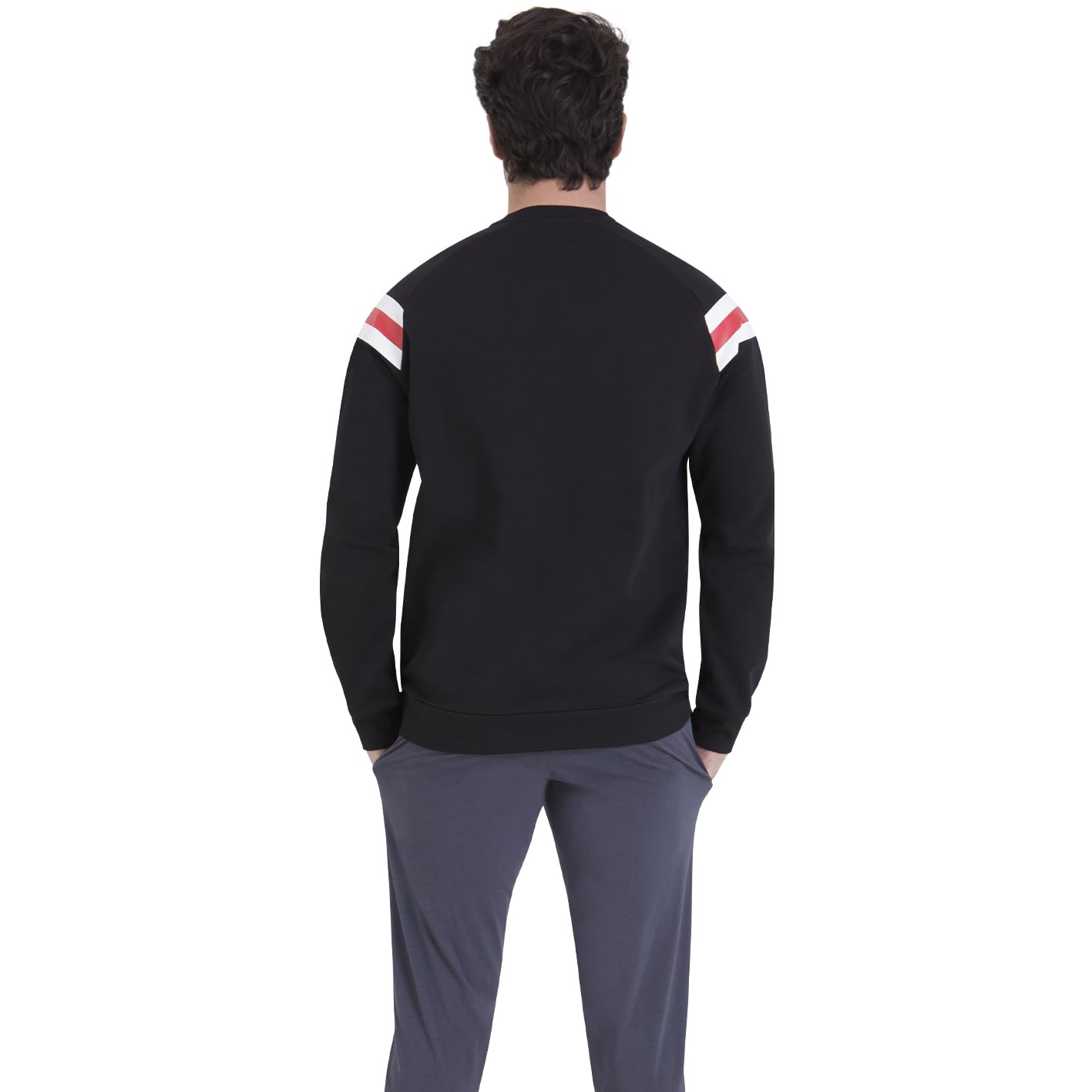 athena-thermik-pyjama-long-homme-molleton-taille-m image 3