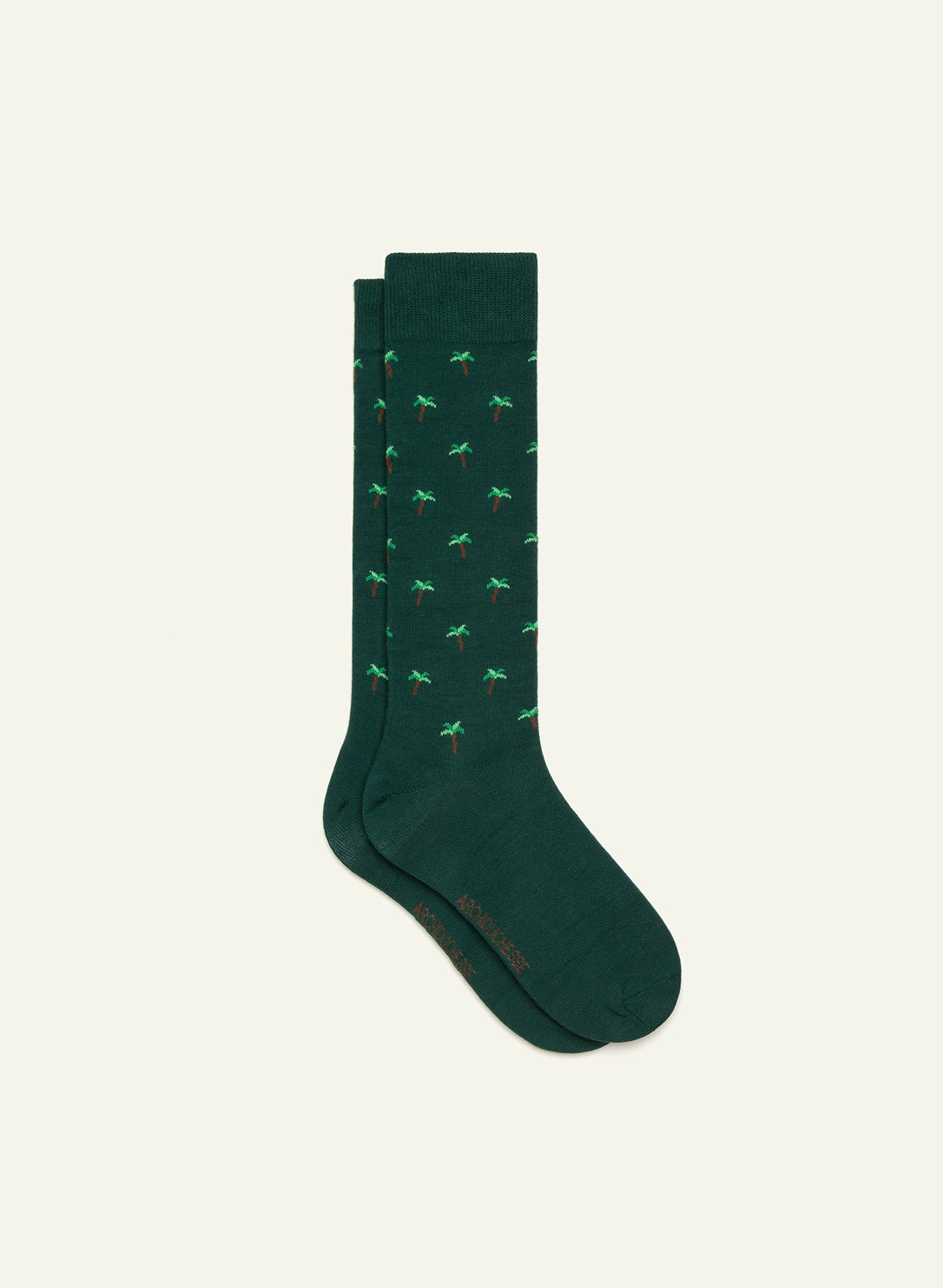 archiduchesse-fantaisie-coco-cool-vert-chaussettes-palmier-36-41 image 2