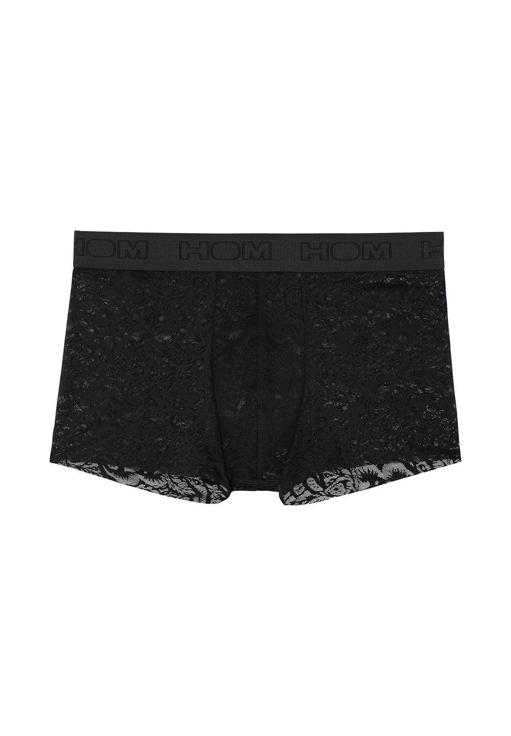 hom-free-cut-lace-boxer-trunk-dentelle-noir image 1