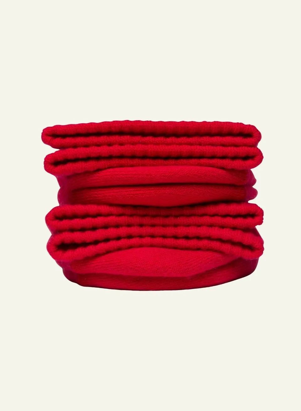 archiduchesse-bouclette-rouge-cardinal-chaussettes-chaudes image 1