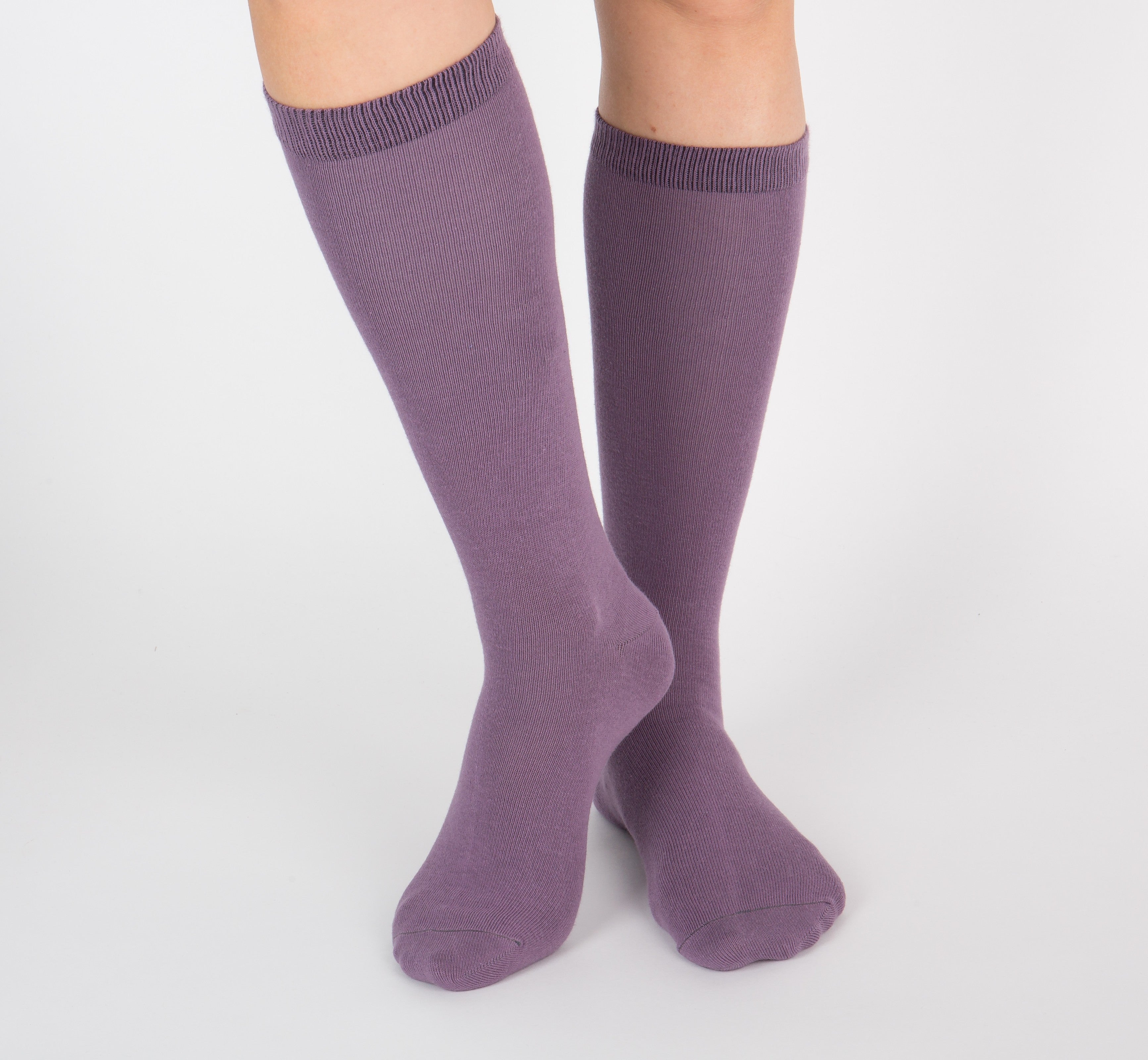 archiduchesse-de-ville-mauve-m-re-chaussettes-coton-unisexe image 7
