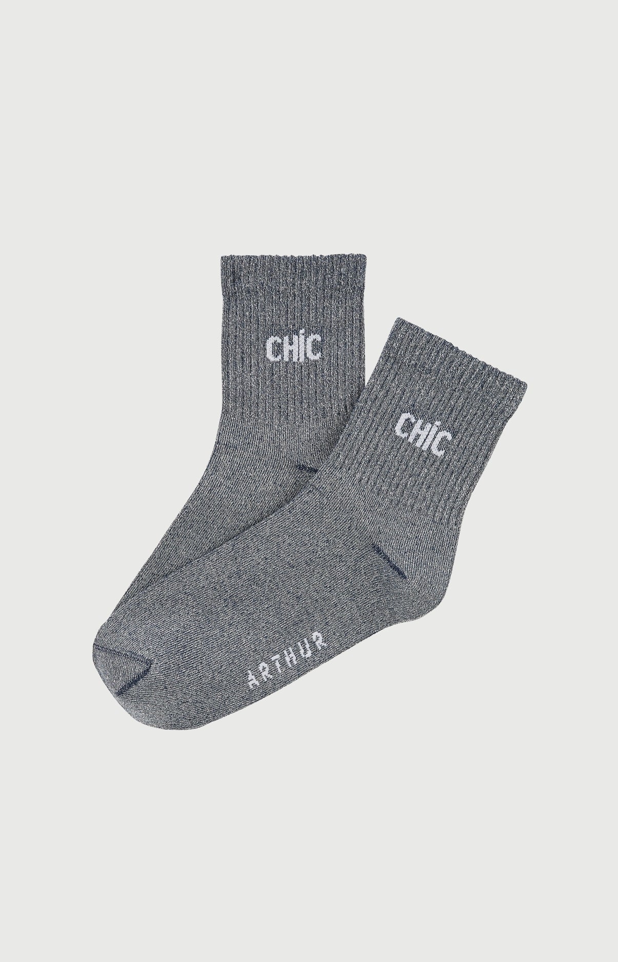 arthur-bob-chic-chaussettes-femme-coton-marine-36-40 image 1