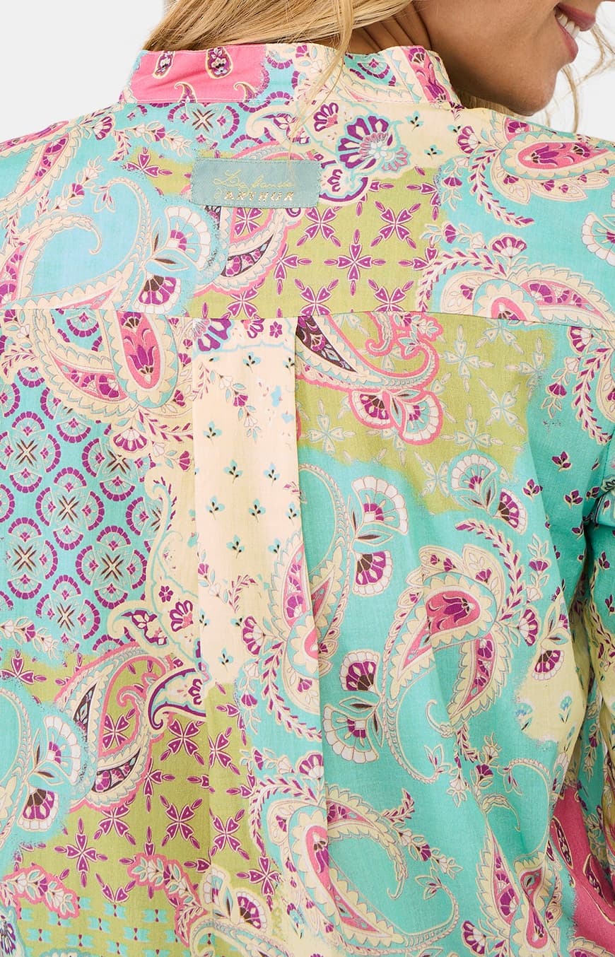 arthur-bob-paisley-liquette-voile-coton-multicolore image 6