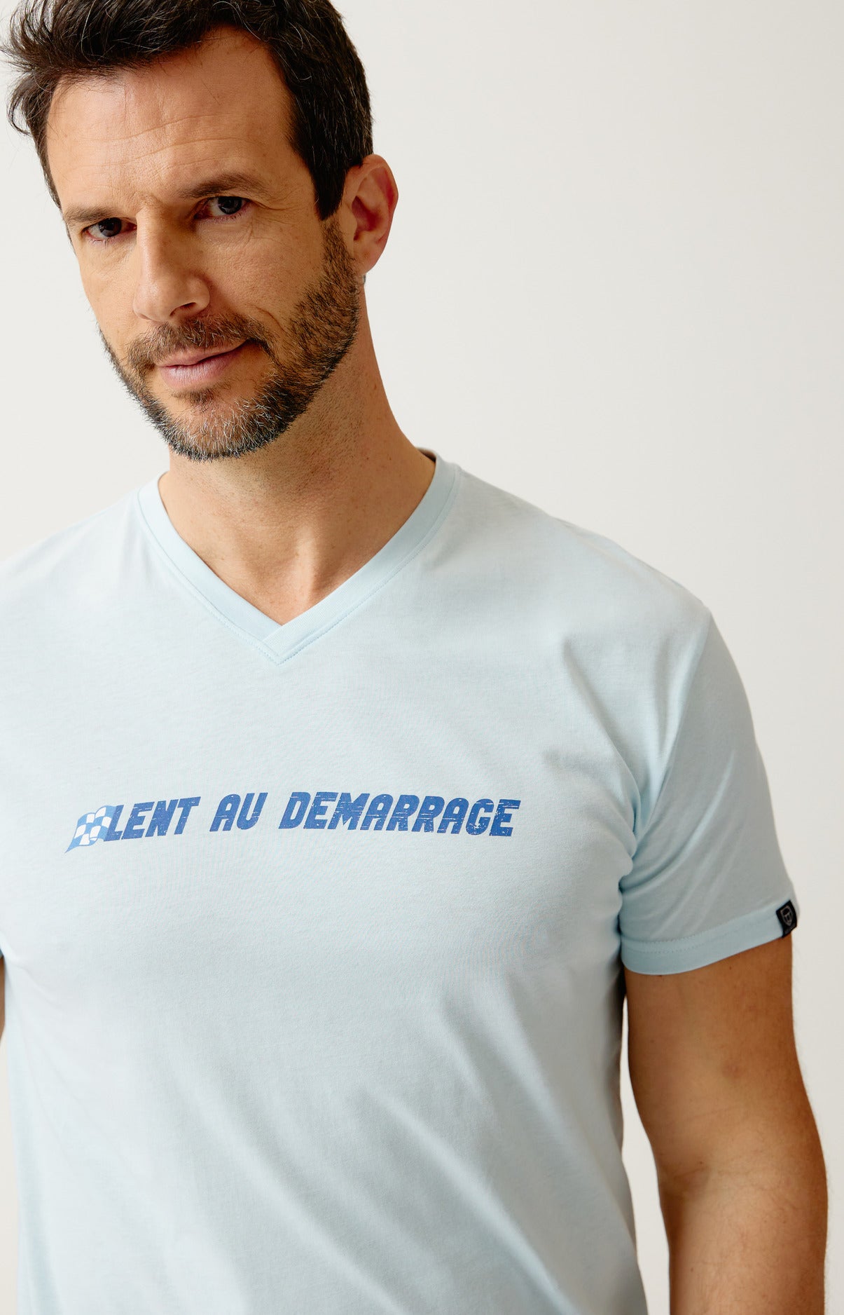 arthur-bob-lent-au-d-marrage-pyjashort-bio-bleu image 2
