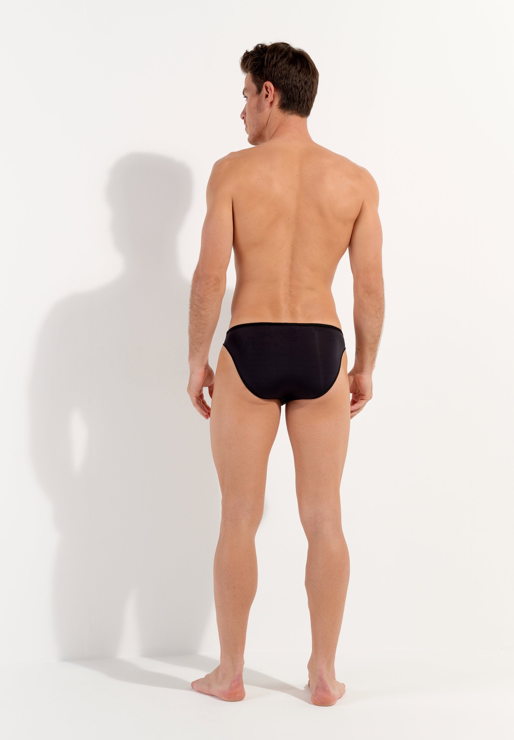 hom-plumes-micro-slip-homme-noir-microfibre-invisible image 7