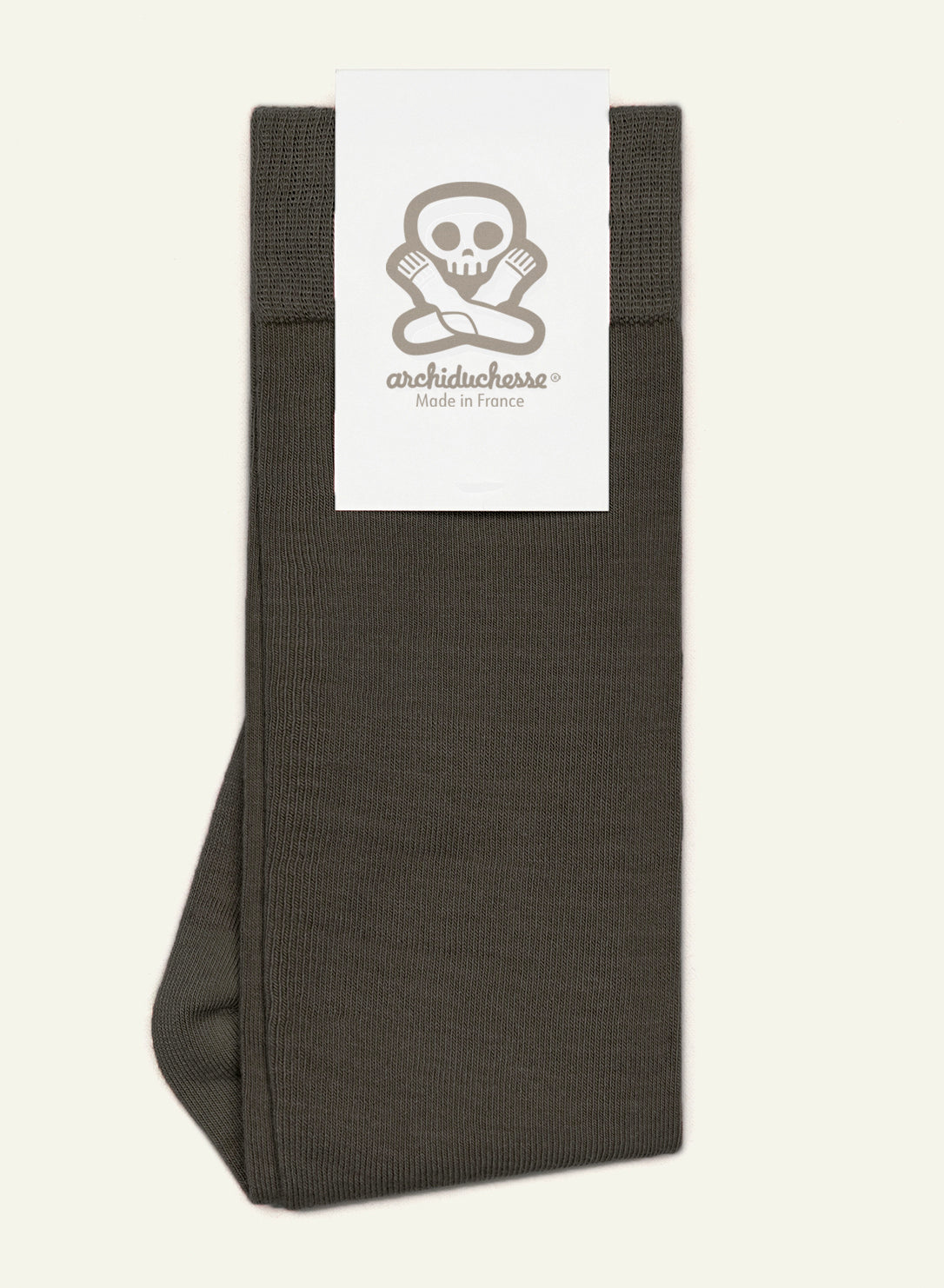 archiduchesse-de-ville-gris-anthracite-chaussettes-gris-coton image 3