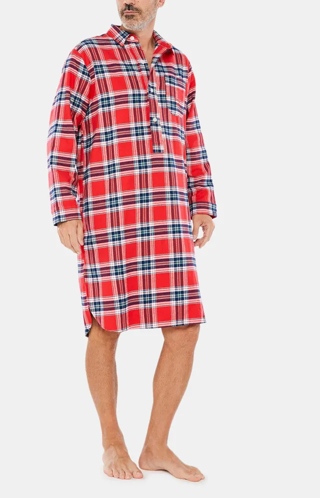 arthur-bob-logan-chemise-de-nuit-rouge-pilou-chaud image 1
