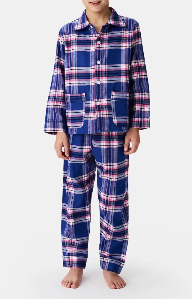 arthur-bob-pyjama-enfant-flanelle-coton-roi-romy image 1