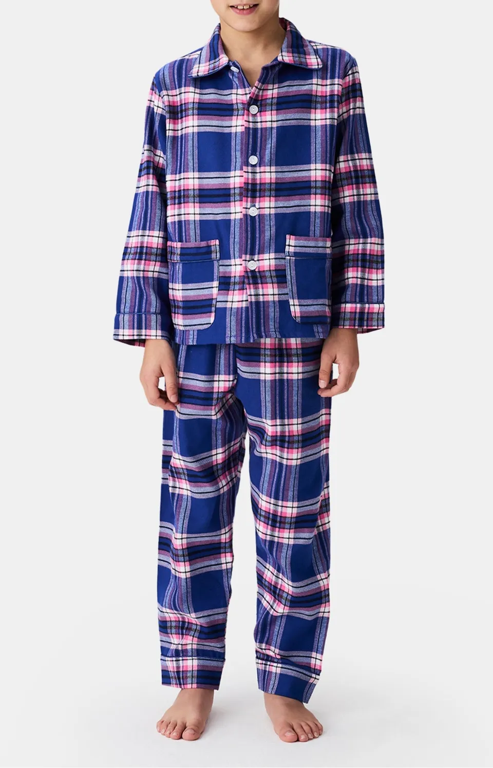 arthur-bob-pyjama-enfant-flanelle-coton-roi-romy image 1