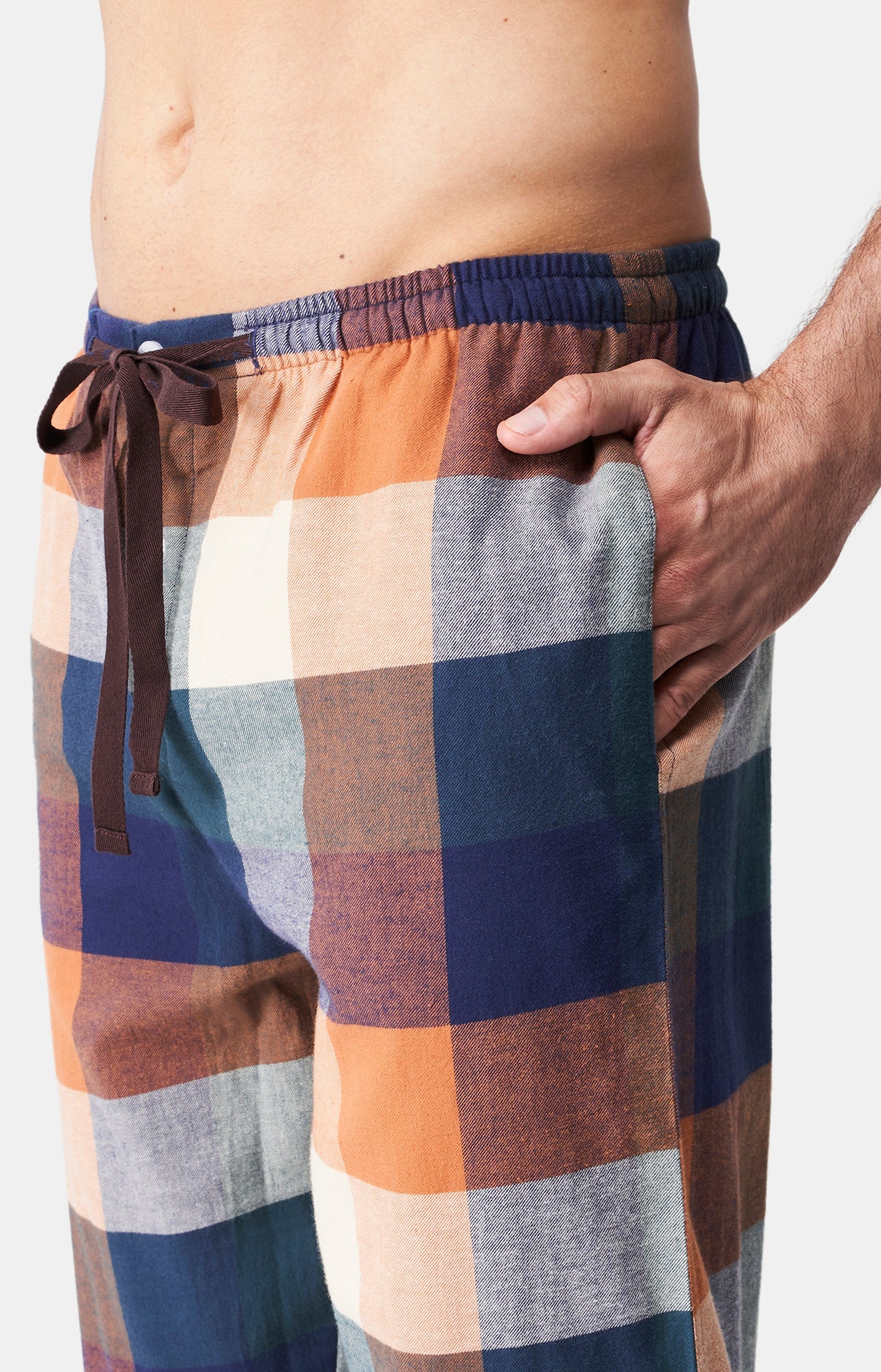 arthur-bob-pyjama-boutonn-carreaux-oslo-vert-pilou image 6