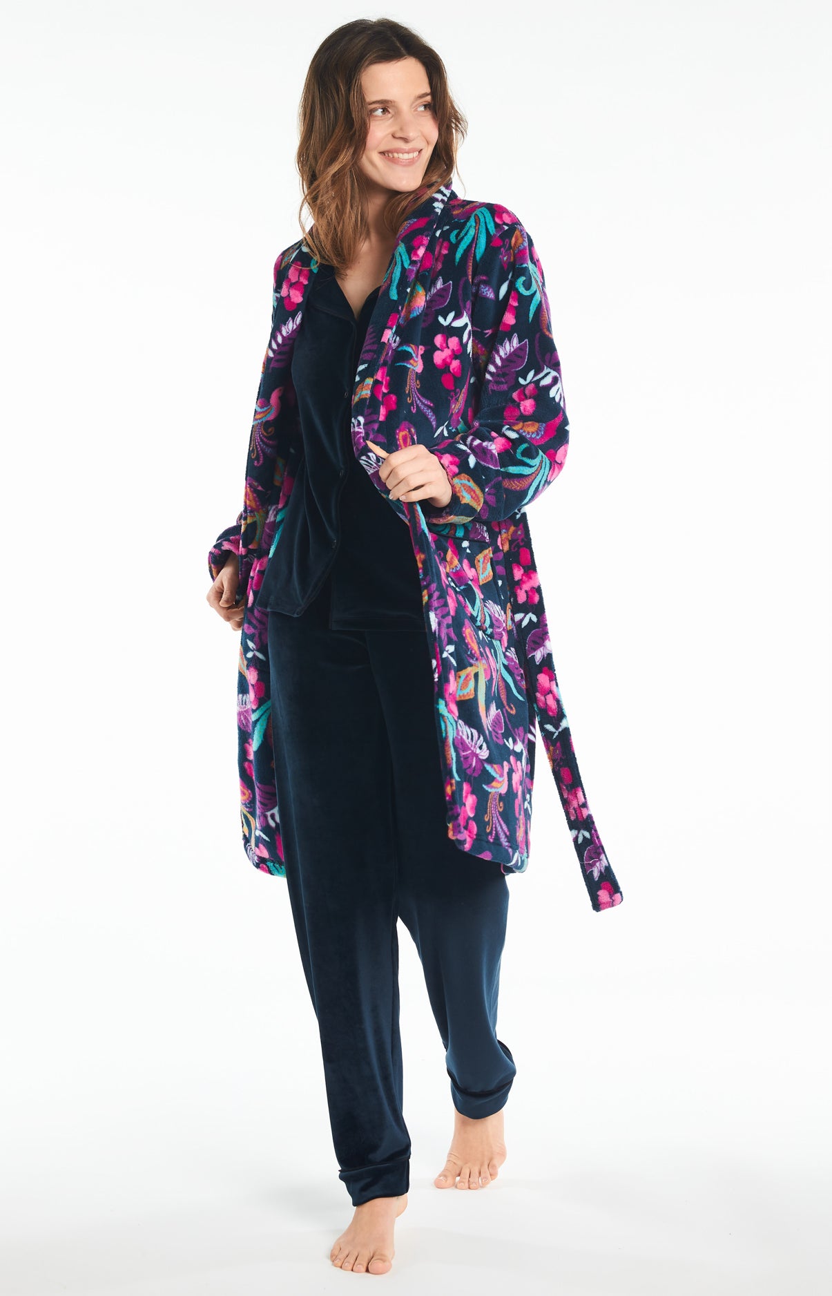 arthur-bob-robe-de-chambre-paradis-multicolore image 6