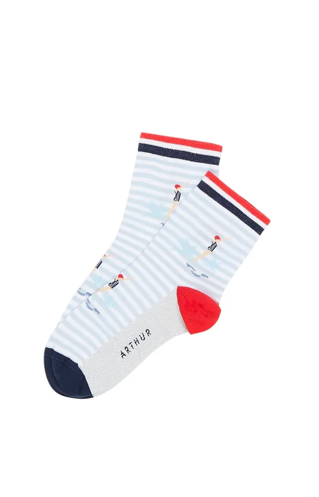 arthur-bob-chaussettes-ciel-baigneuse-coton image 1