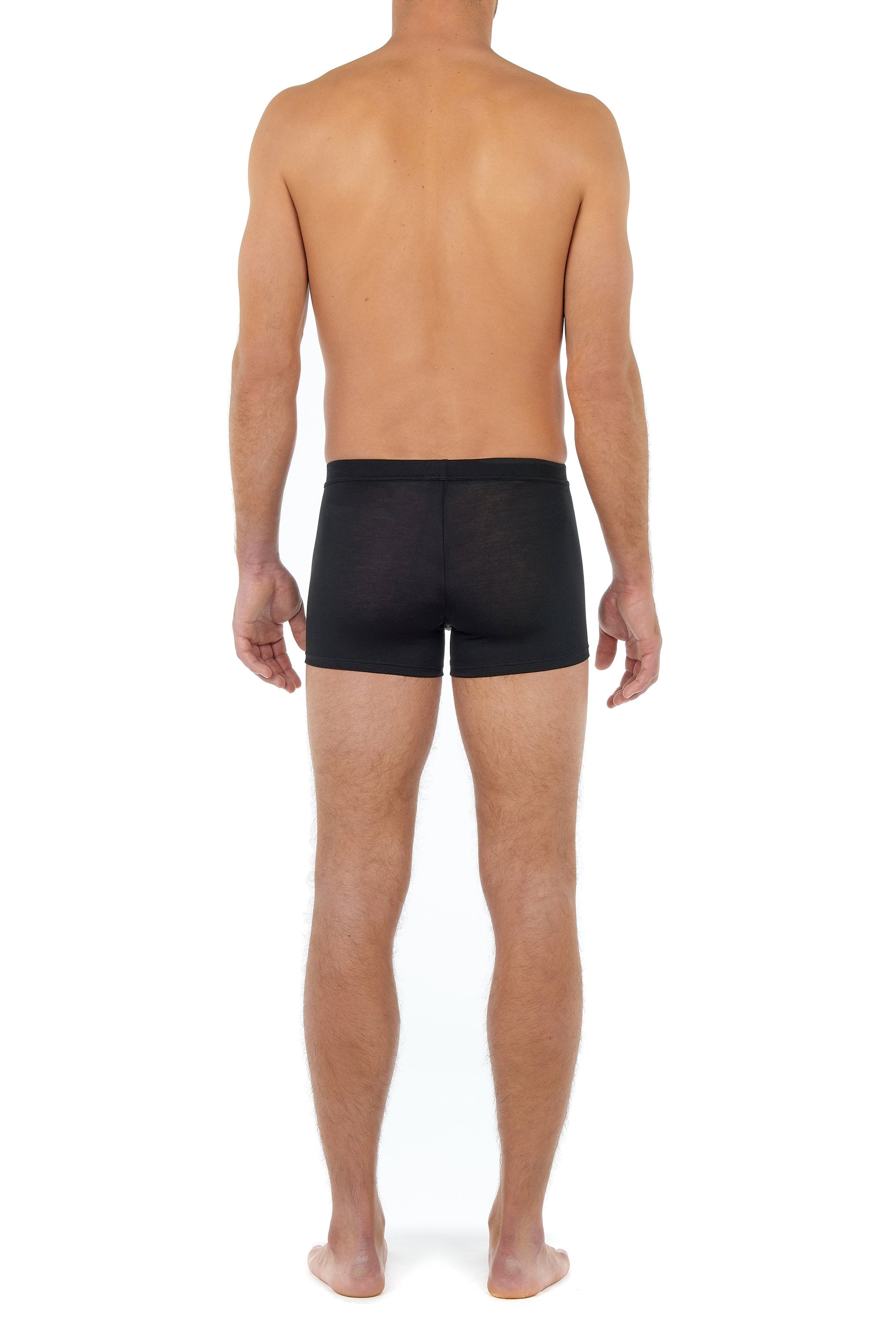 hom-ho1-tencel-boxer-long-homme-noir-lyocell image 5