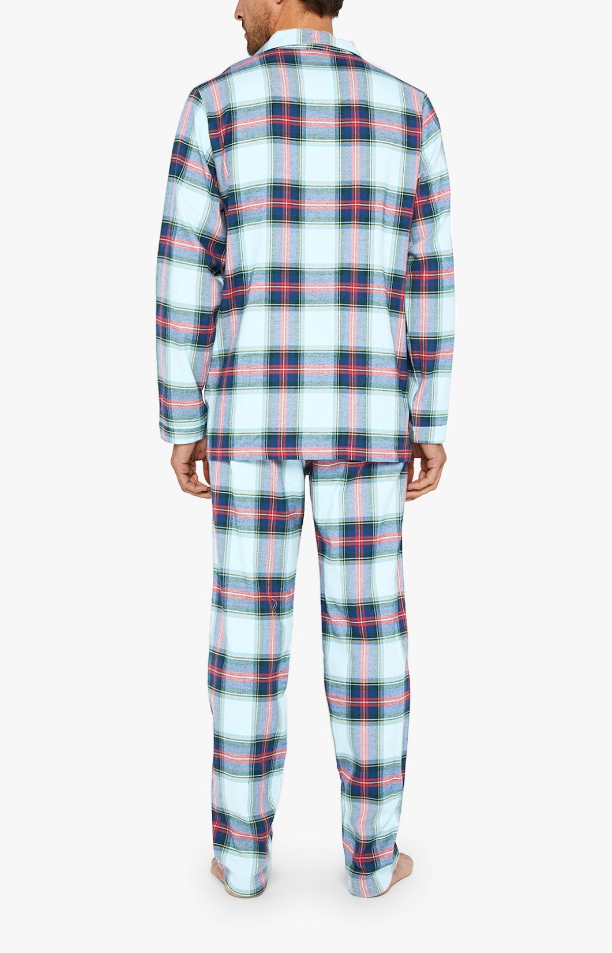 arthur-bob-pyjama-logan-glace-flanelle-carreaux image 4