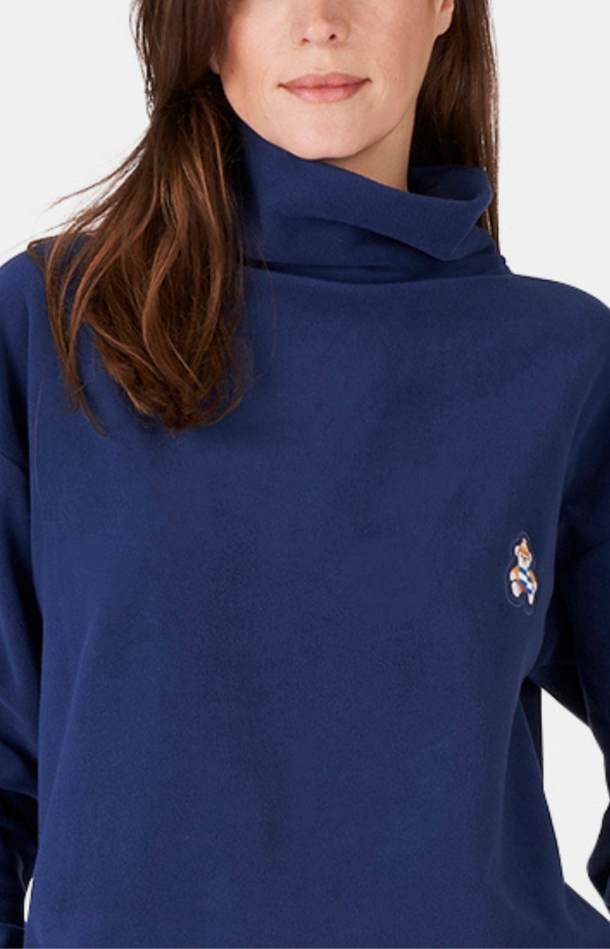 arthur-bob-teddy-40-ans-pyjama-noisette-polaire-femme image 4