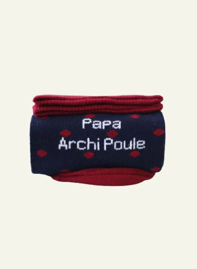 archiduchesse-famille-archicool-chaussettes-enfant-recycl image 1