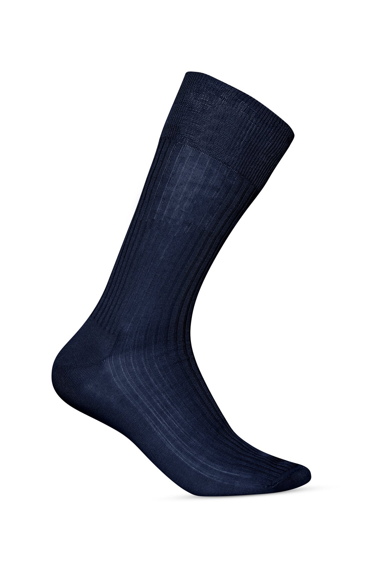 arthur-bob-chaussettes-homme-marine-lot-2-coton image 2