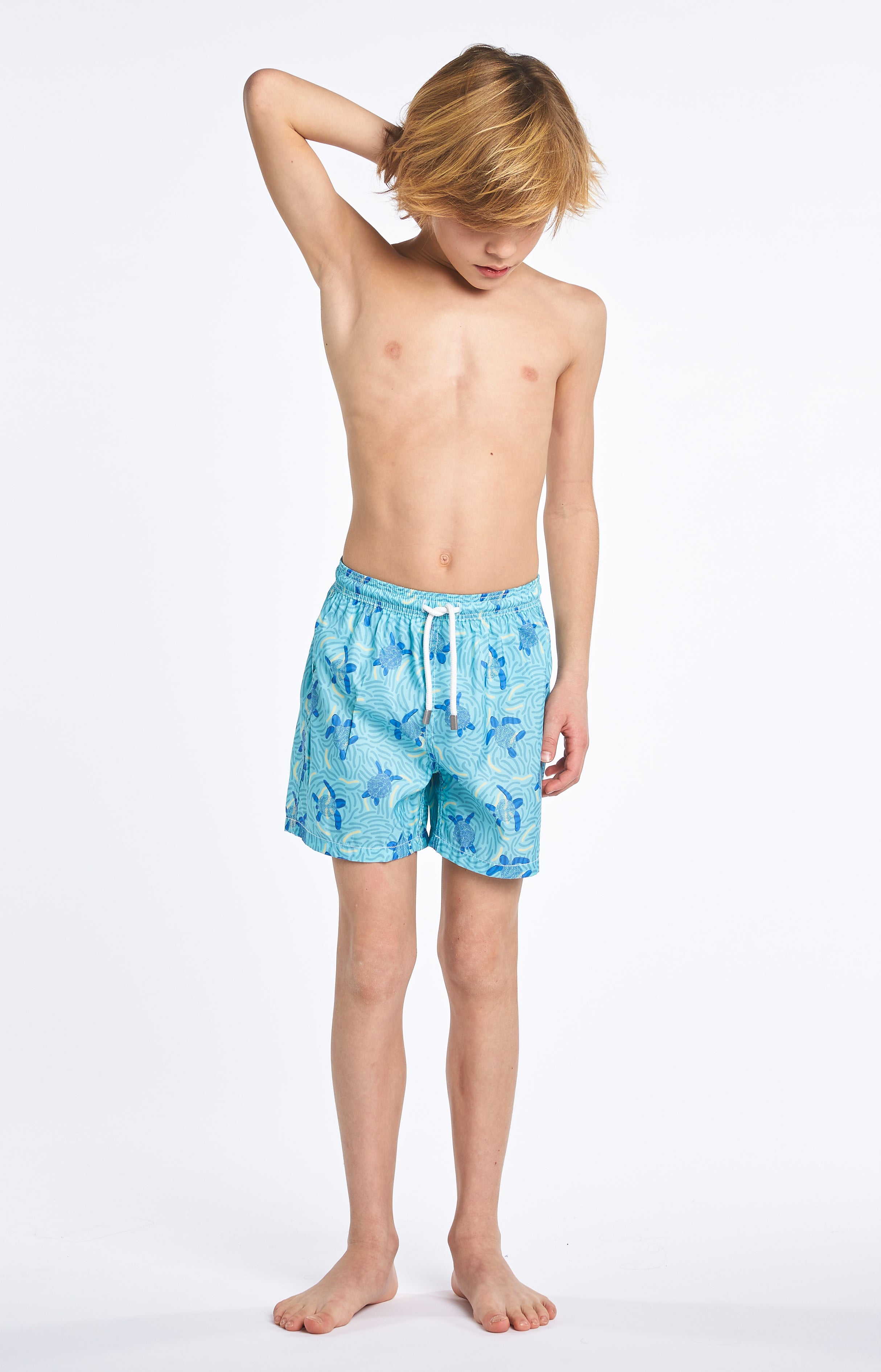 arthur-bob-tortue-short-de-bain-gar-on-lagon-8a image 2