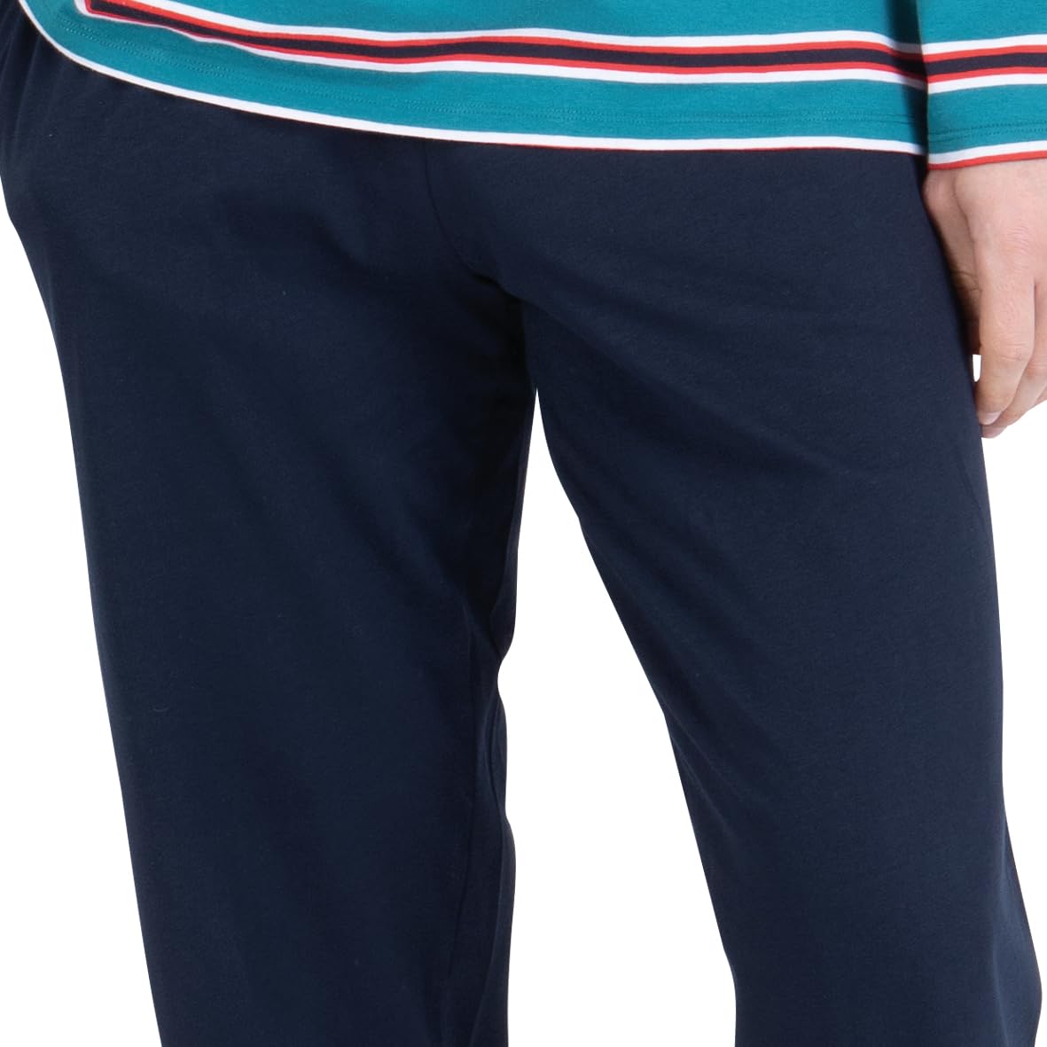 athena-easy-coton-pyjama-long-homme-l-rayures-coton image 6