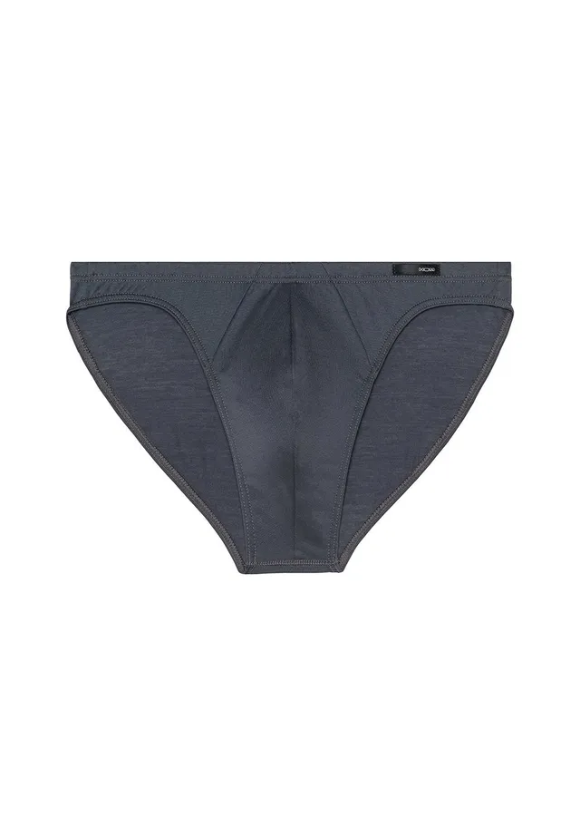 hom-premium-cotton-micro-slip-gris-100-coton image 1