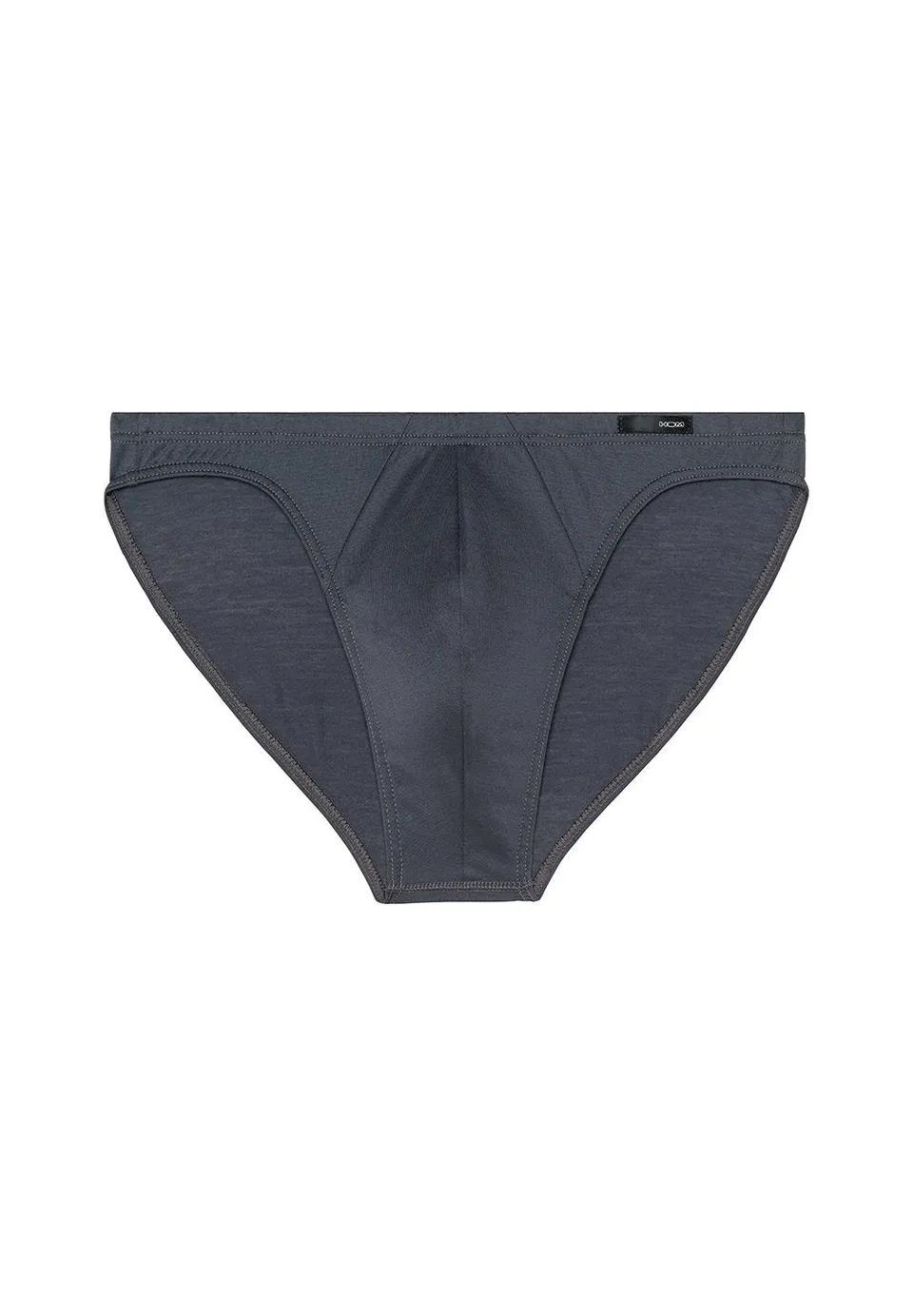 hom-premium-cotton-micro-slip-gris-100-coton image 1